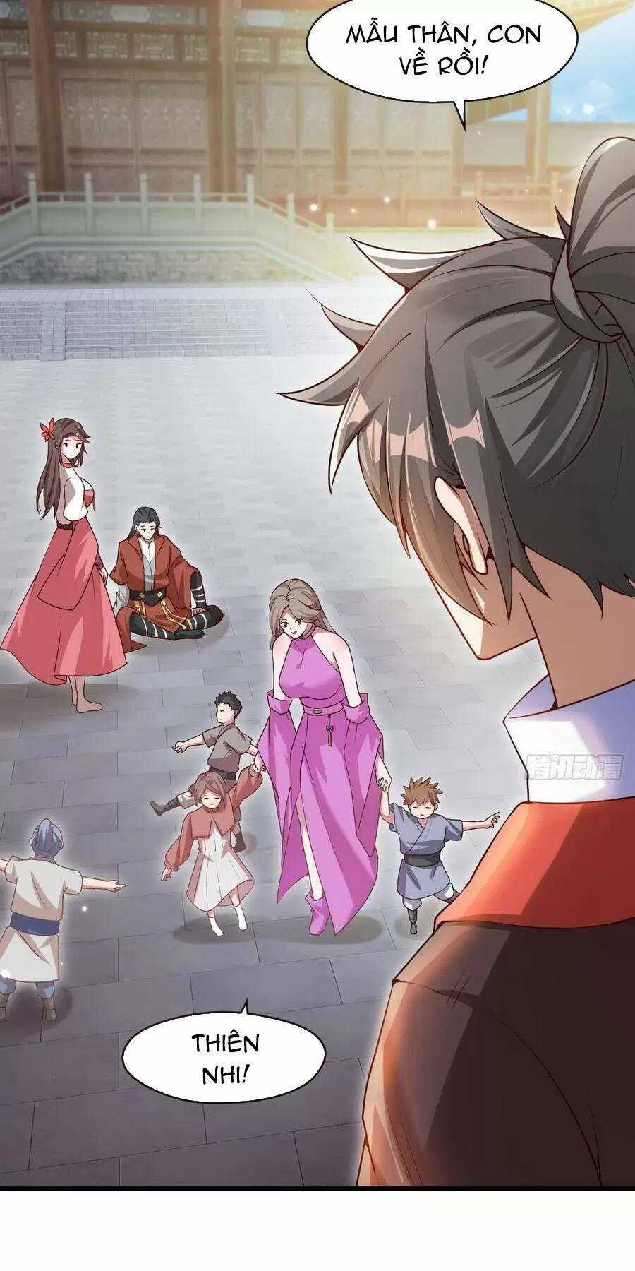 Thần Đế Giáng Lâm: Ta Có Trăm Triệu Điểm Thuộc Tính Chapter 25 trang 3