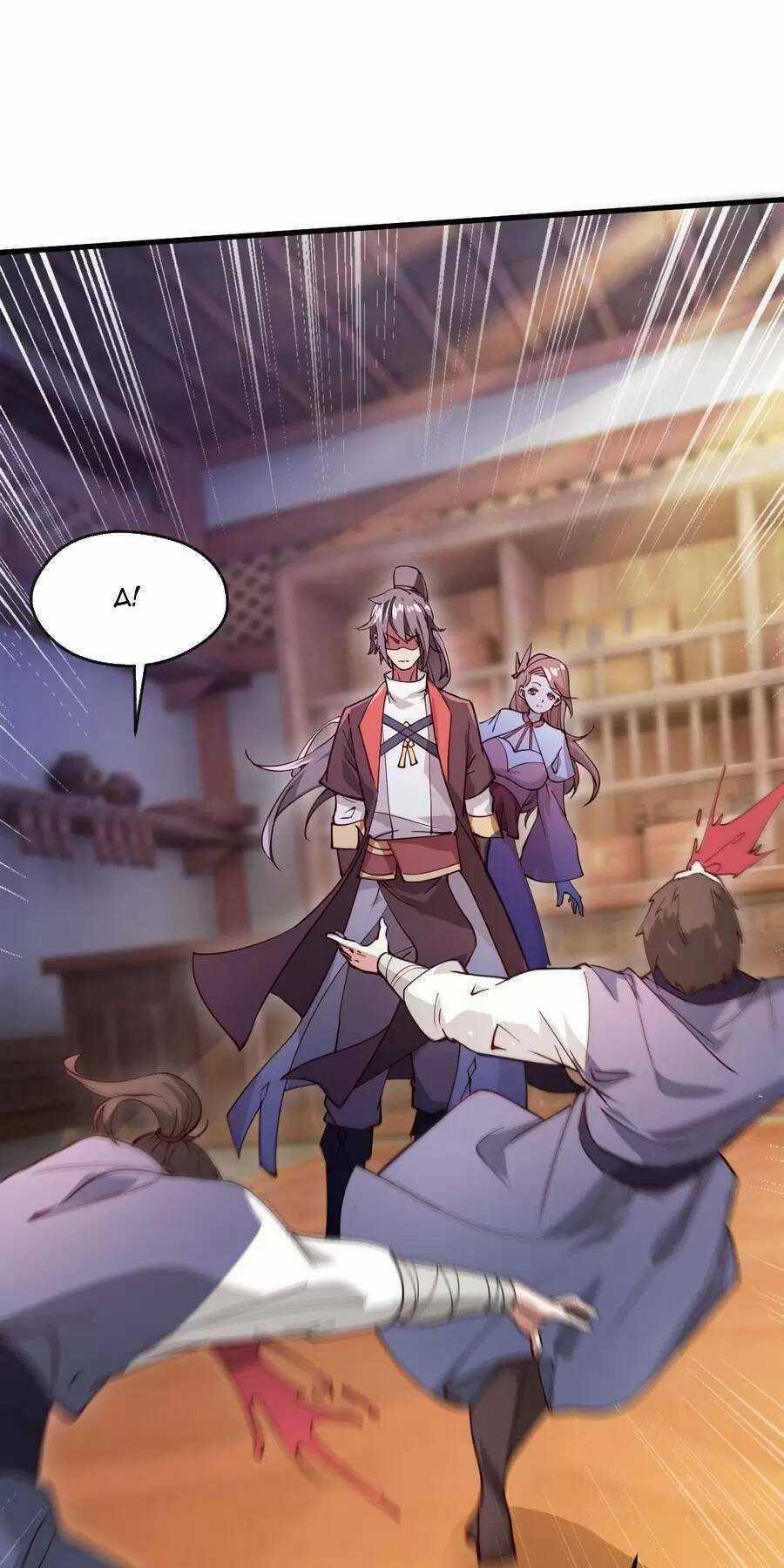 Thần Đế Giáng Lâm: Ta Có Trăm Triệu Điểm Thuộc Tính Chapter 25 trang 33