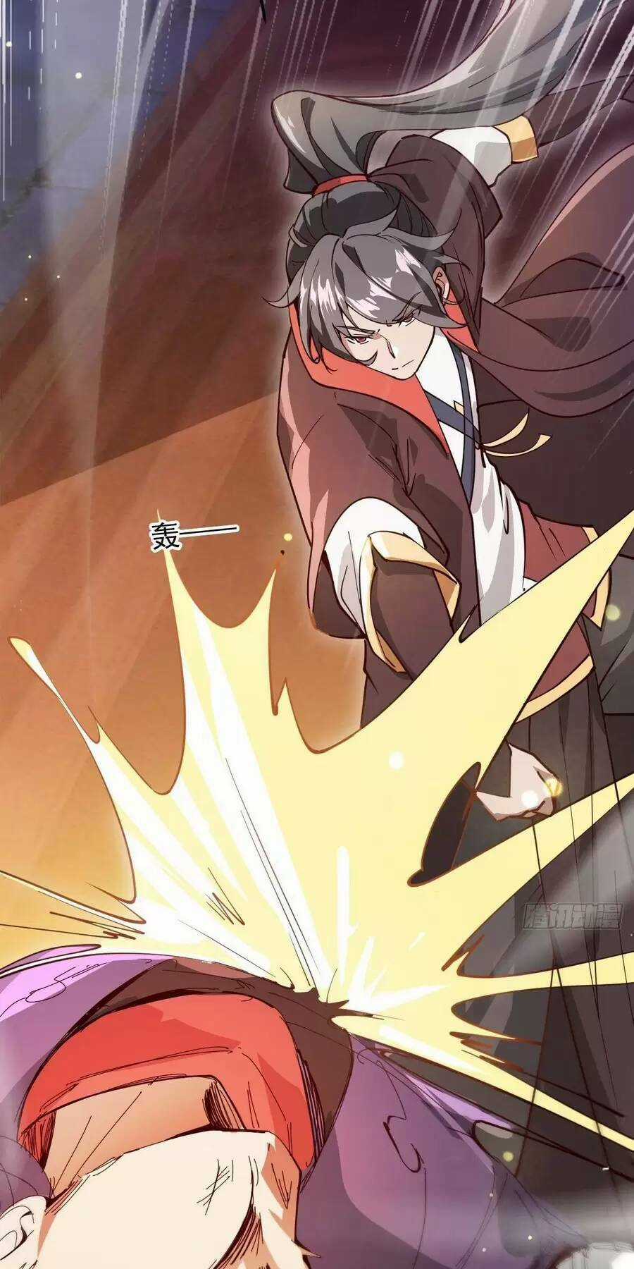 Thần Đế Giáng Lâm: Ta Có Trăm Triệu Điểm Thuộc Tính Chapter 25 trang 36