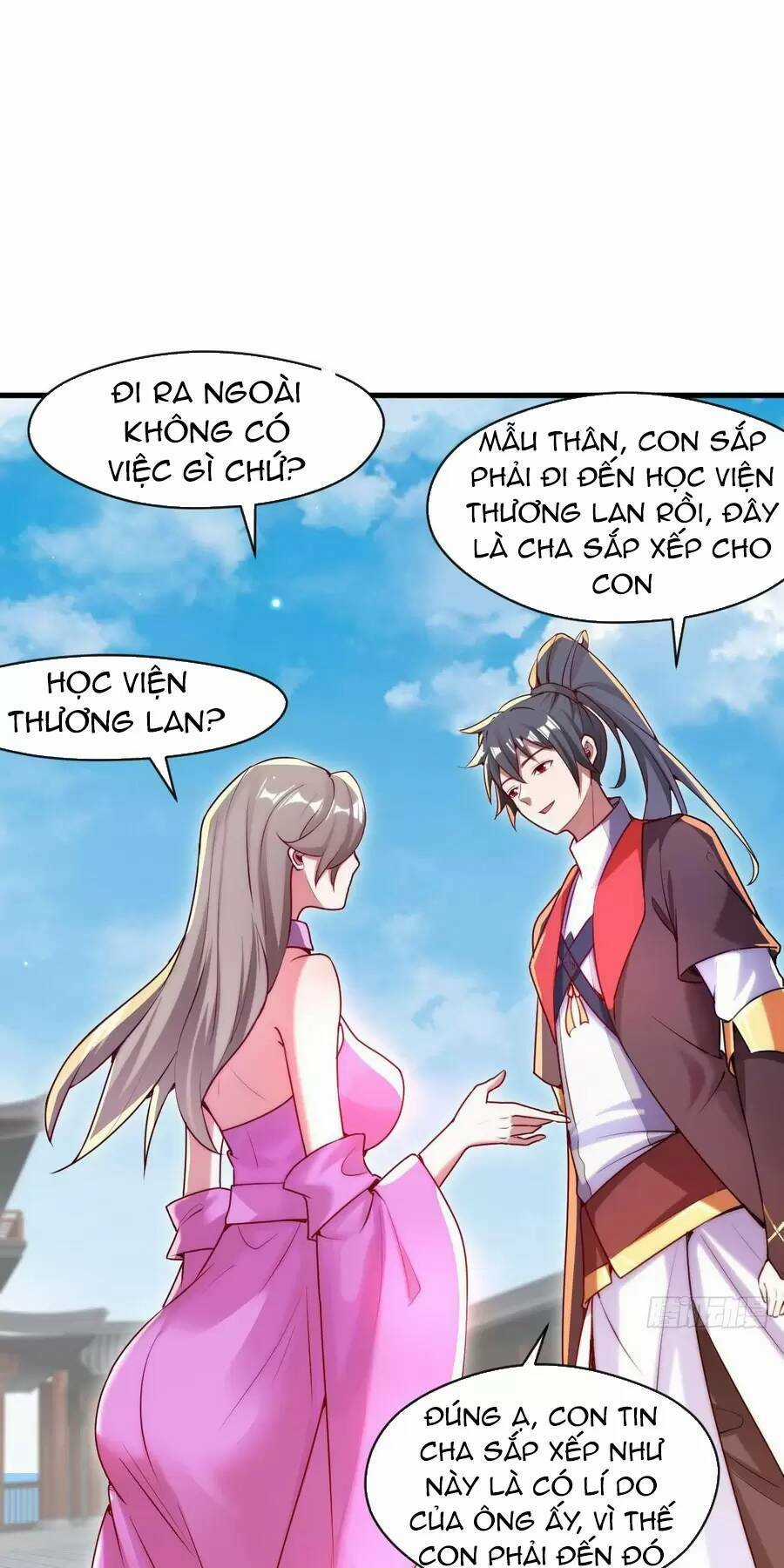 Thần Đế Giáng Lâm: Ta Có Trăm Triệu Điểm Thuộc Tính Chapter 25 trang 4