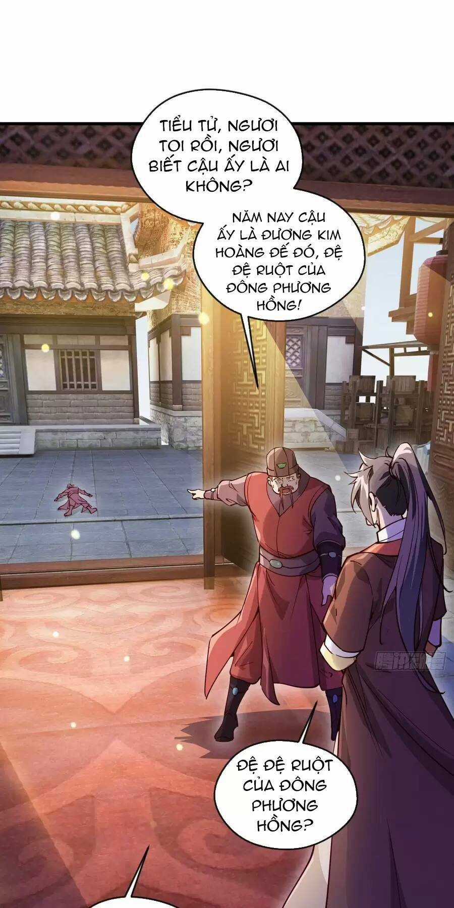 Thần Đế Giáng Lâm: Ta Có Trăm Triệu Điểm Thuộc Tính Chapter 25 trang 40