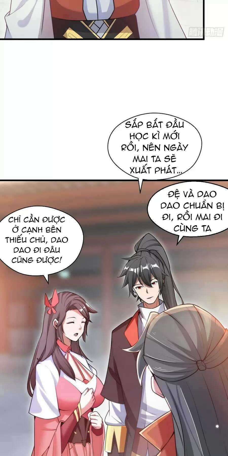 Thần Đế Giáng Lâm: Ta Có Trăm Triệu Điểm Thuộc Tính Chapter 25 trang 6