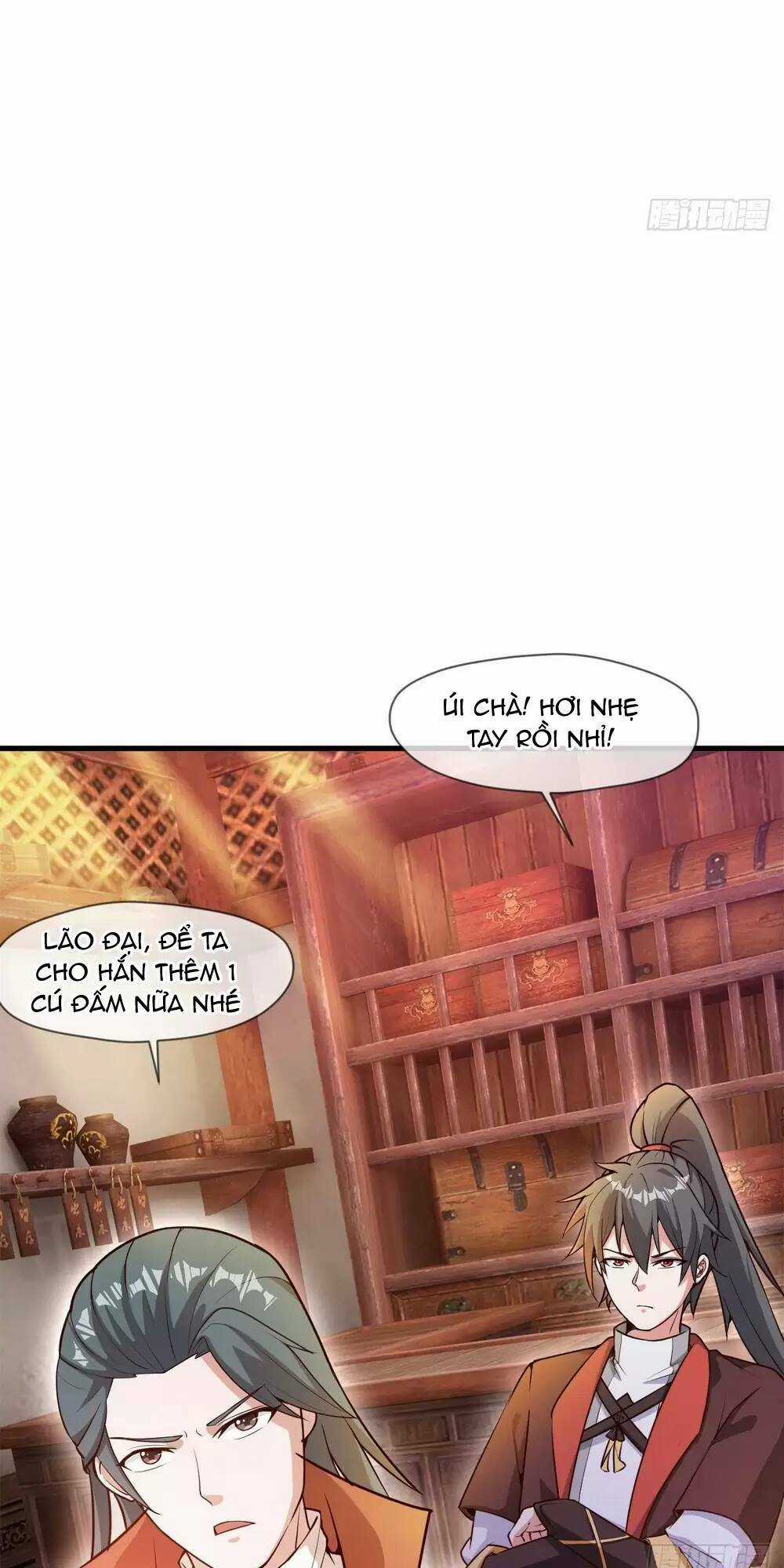 Thần Đế Giáng Lâm: Ta Có Trăm Triệu Điểm Thuộc Tính Chapter 26 trang 1