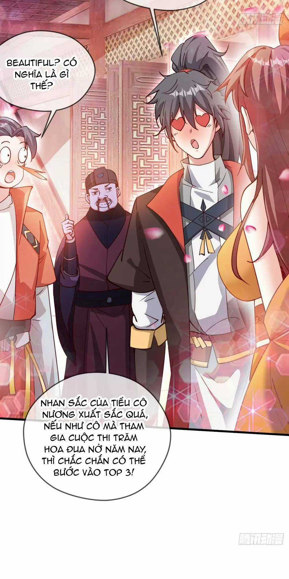 Thần Đế Giáng Lâm: Ta Có Trăm Triệu Điểm Thuộc Tính Chapter 26 trang 11