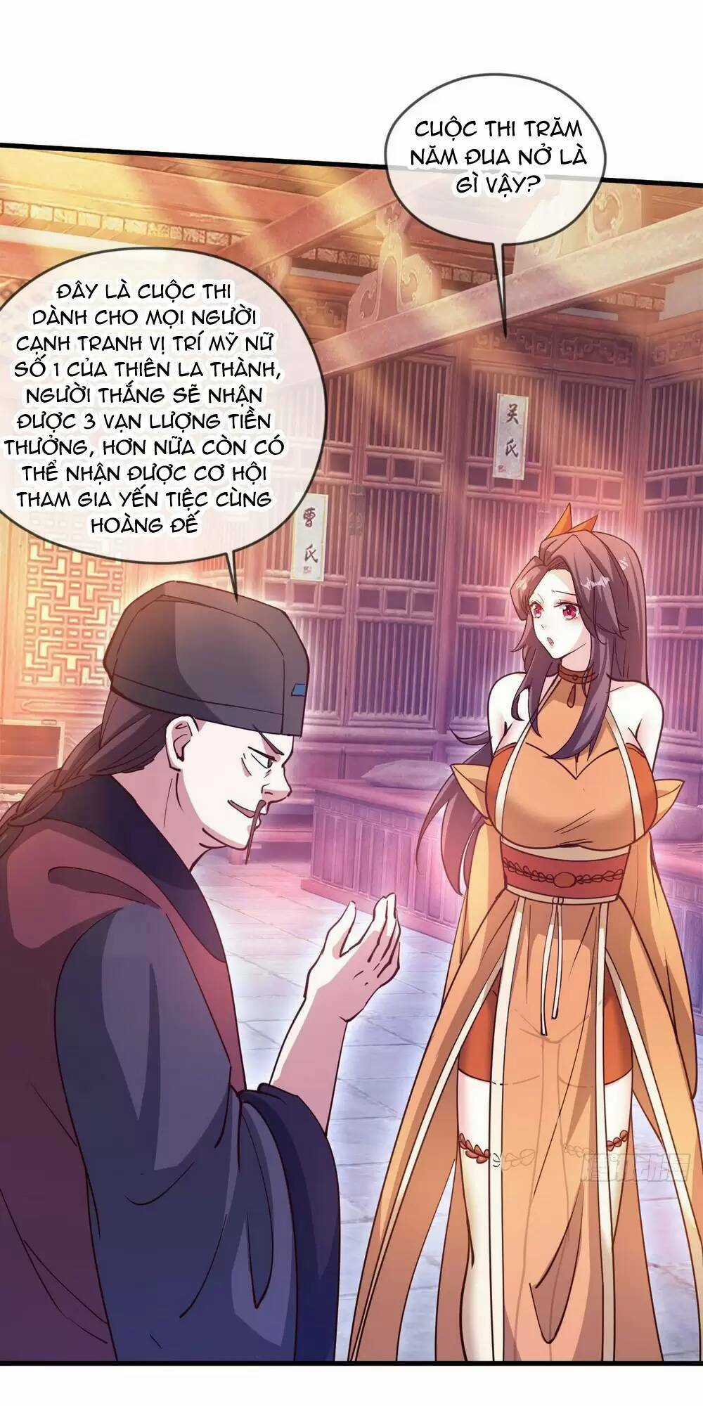 Thần Đế Giáng Lâm: Ta Có Trăm Triệu Điểm Thuộc Tính Chapter 26 trang 12