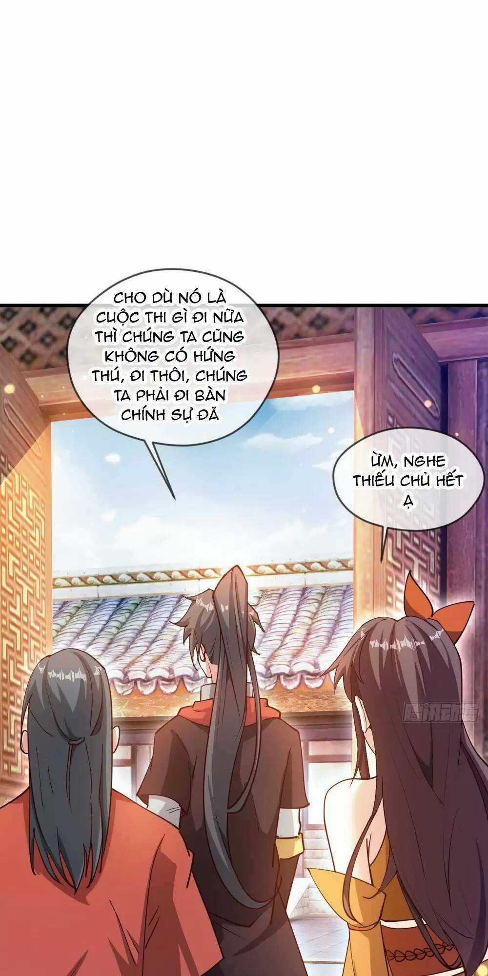 Thần Đế Giáng Lâm: Ta Có Trăm Triệu Điểm Thuộc Tính Chapter 26 trang 13