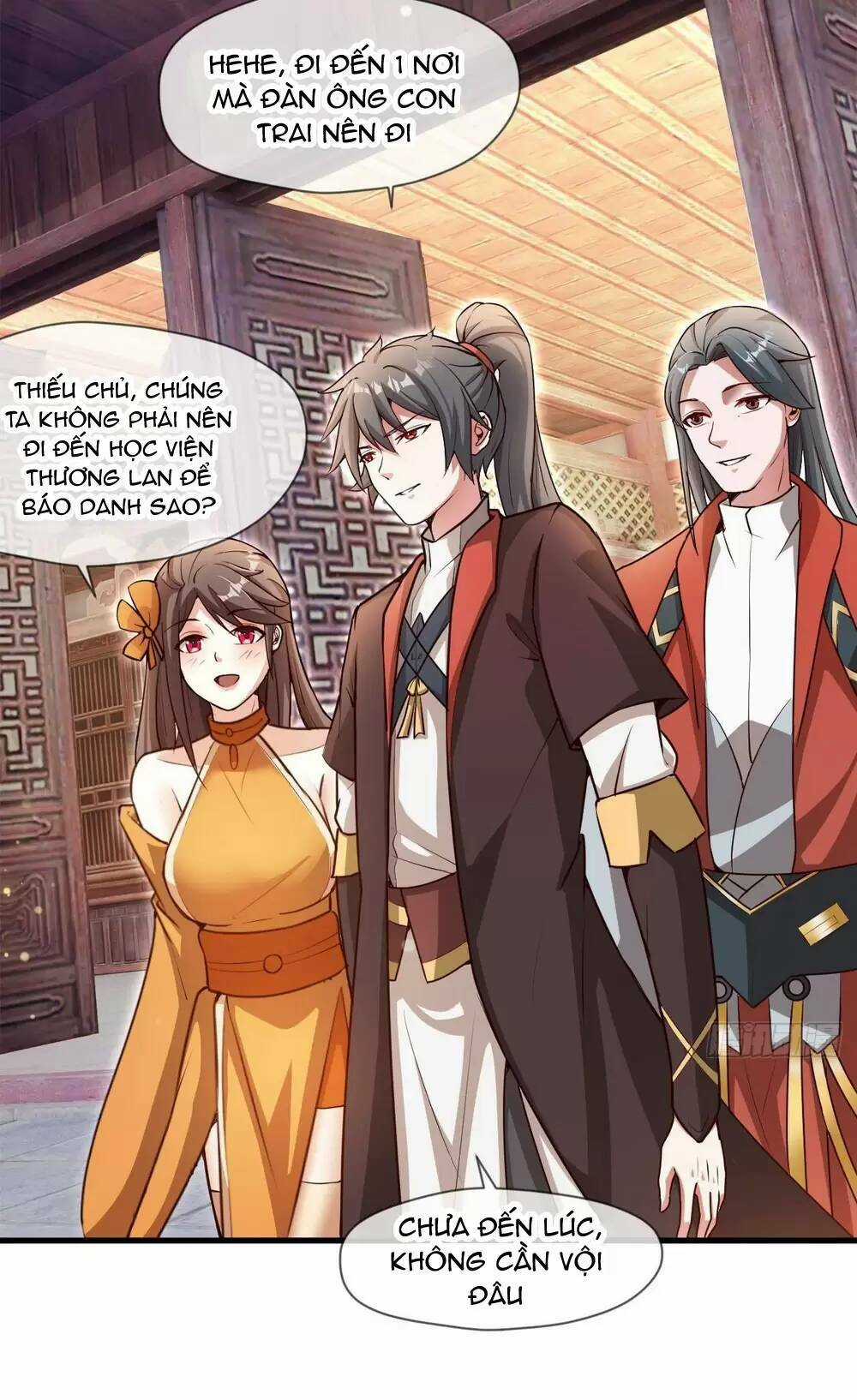 Thần Đế Giáng Lâm: Ta Có Trăm Triệu Điểm Thuộc Tính Chapter 26 trang 15