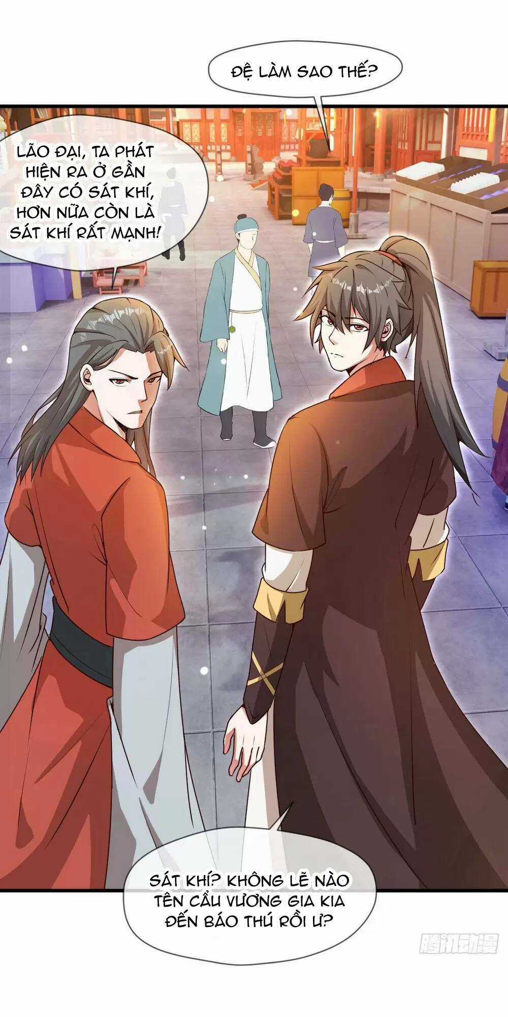 Thần Đế Giáng Lâm: Ta Có Trăm Triệu Điểm Thuộc Tính Chapter 26 trang 17