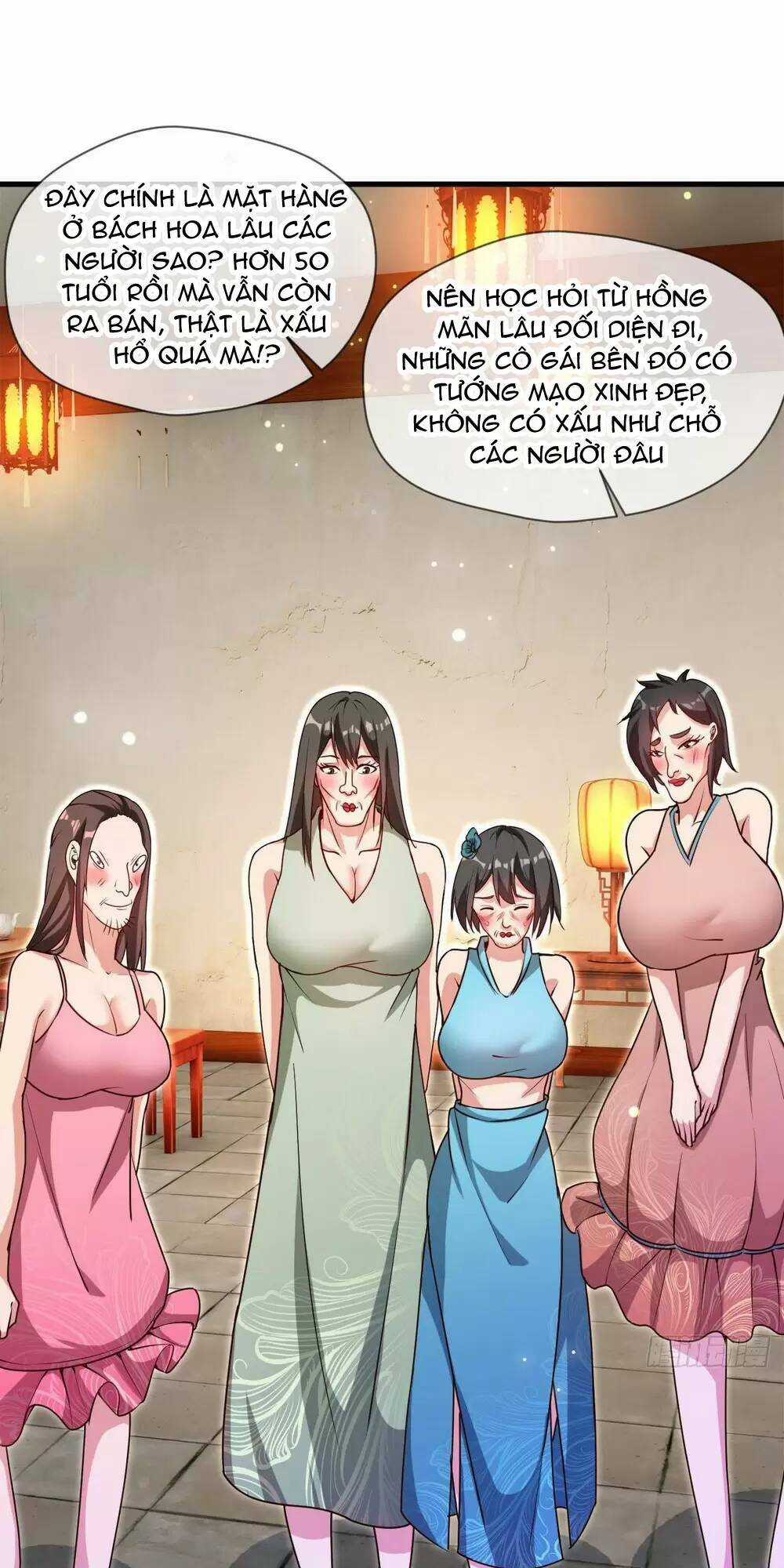 Thần Đế Giáng Lâm: Ta Có Trăm Triệu Điểm Thuộc Tính Chapter 26 trang 22