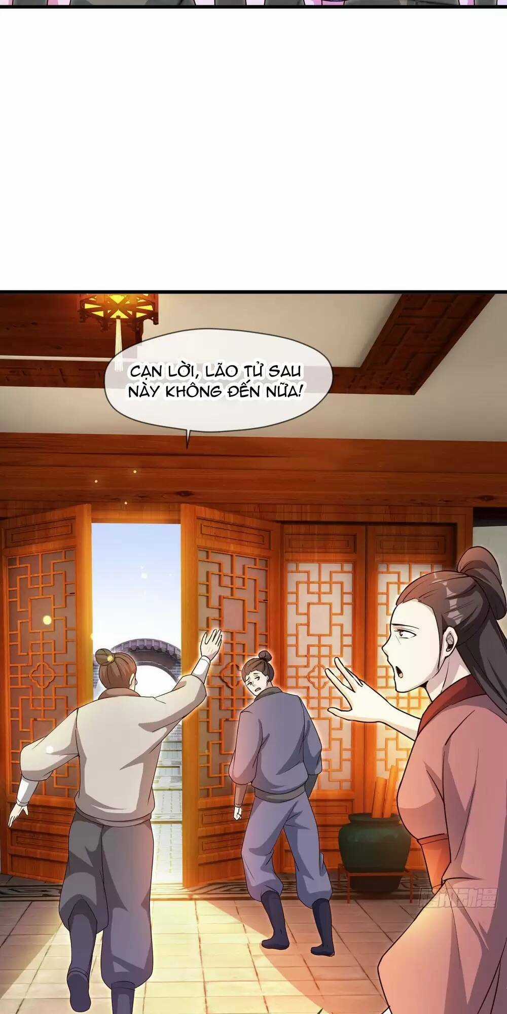 Thần Đế Giáng Lâm: Ta Có Trăm Triệu Điểm Thuộc Tính Chapter 26 trang 23