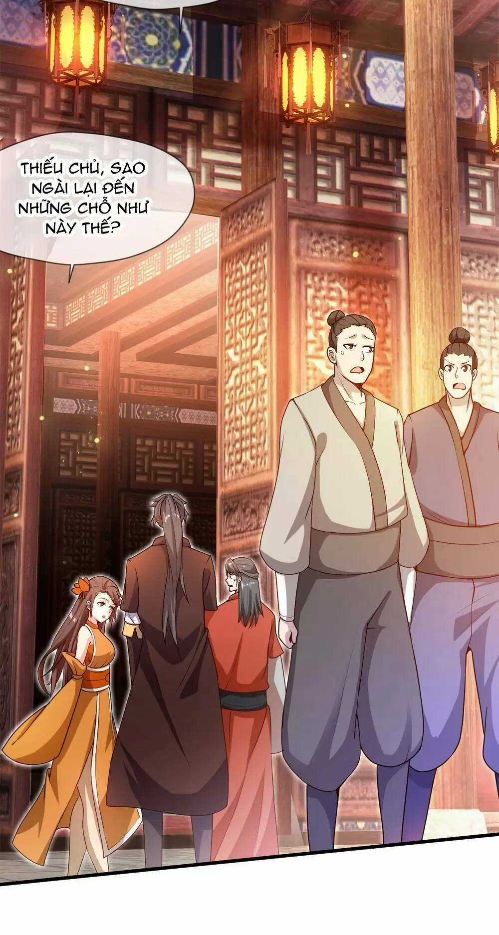 Thần Đế Giáng Lâm: Ta Có Trăm Triệu Điểm Thuộc Tính Chapter 26 trang 25