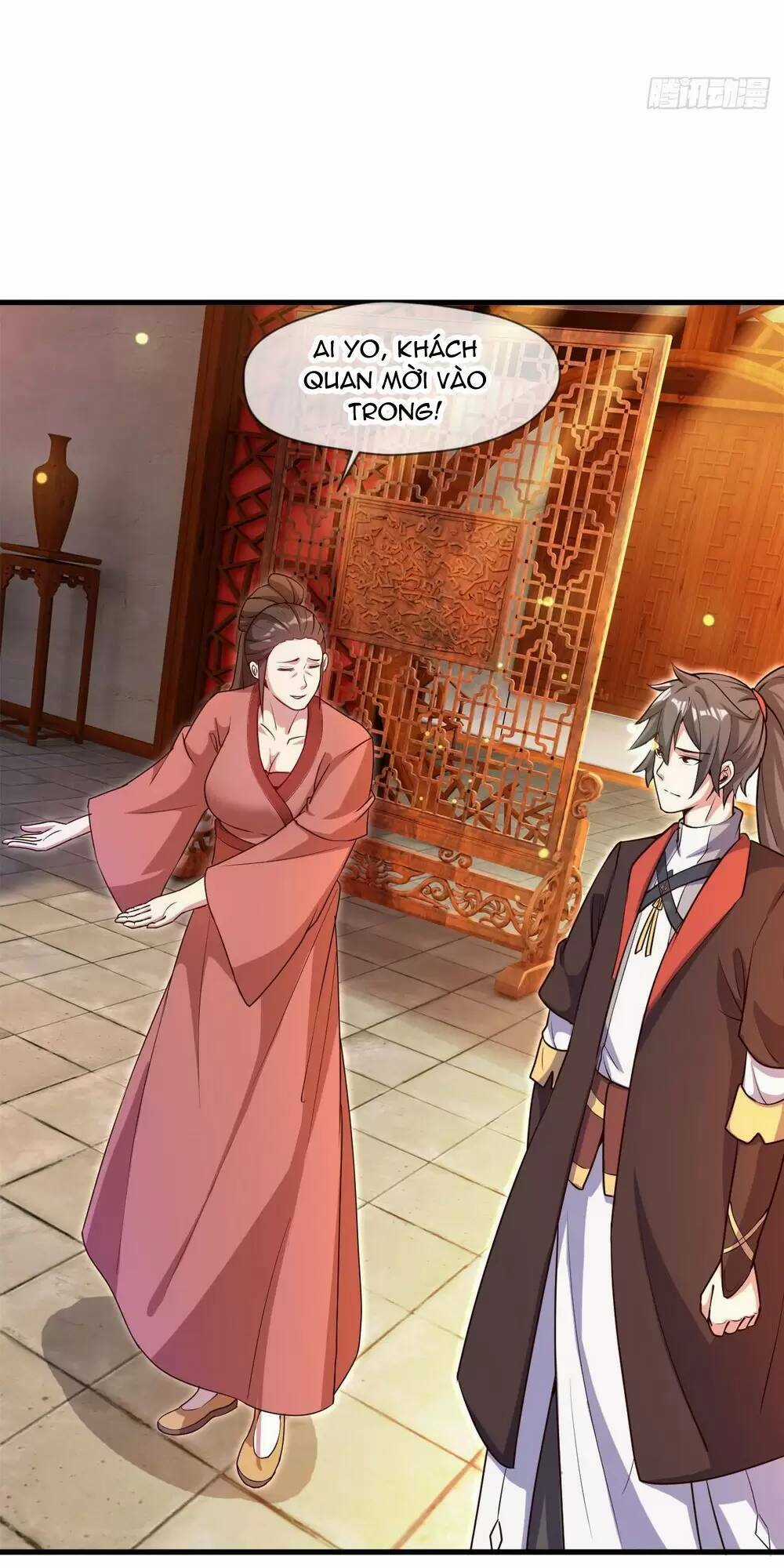 Thần Đế Giáng Lâm: Ta Có Trăm Triệu Điểm Thuộc Tính Chapter 26 trang 27