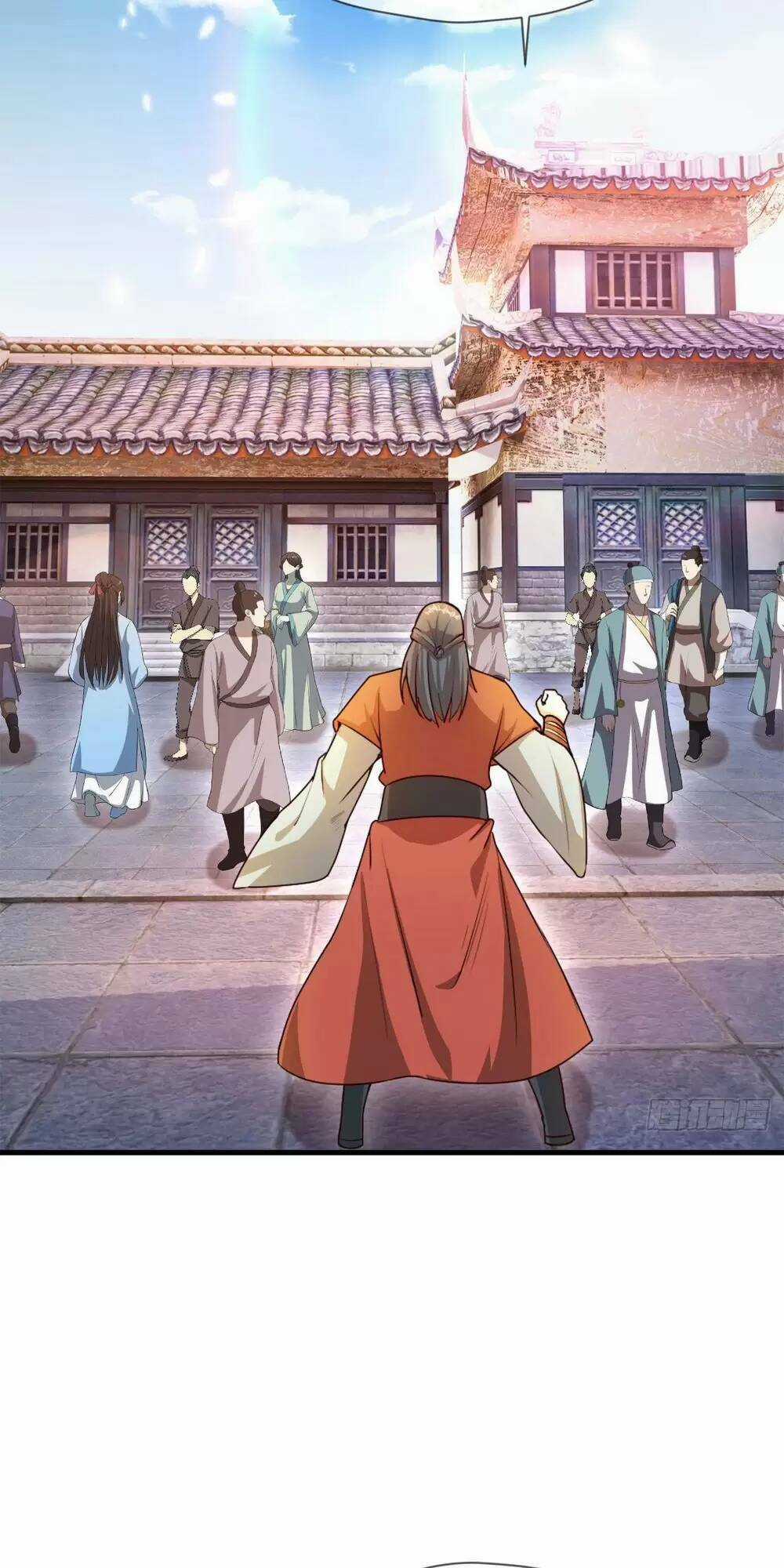 Thần Đế Giáng Lâm: Ta Có Trăm Triệu Điểm Thuộc Tính Chapter 26 trang 3