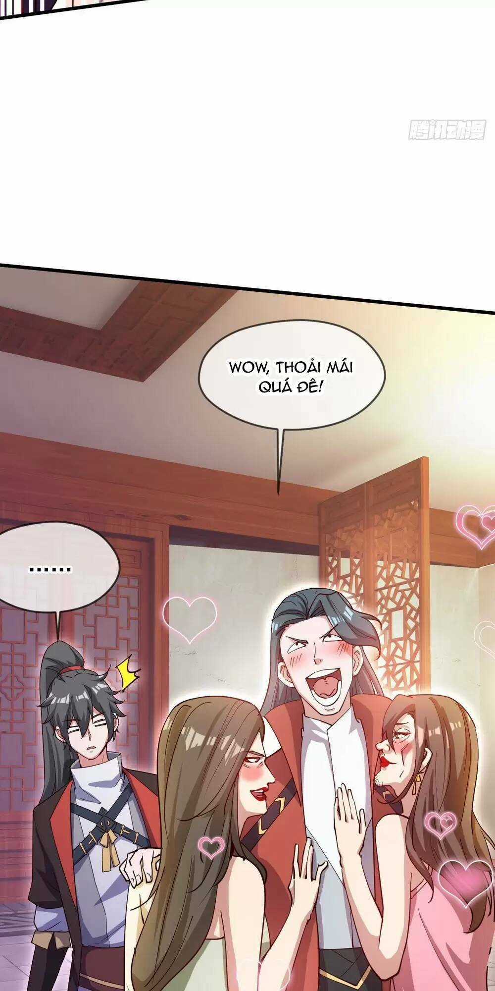 Thần Đế Giáng Lâm: Ta Có Trăm Triệu Điểm Thuộc Tính Chapter 26 trang 30