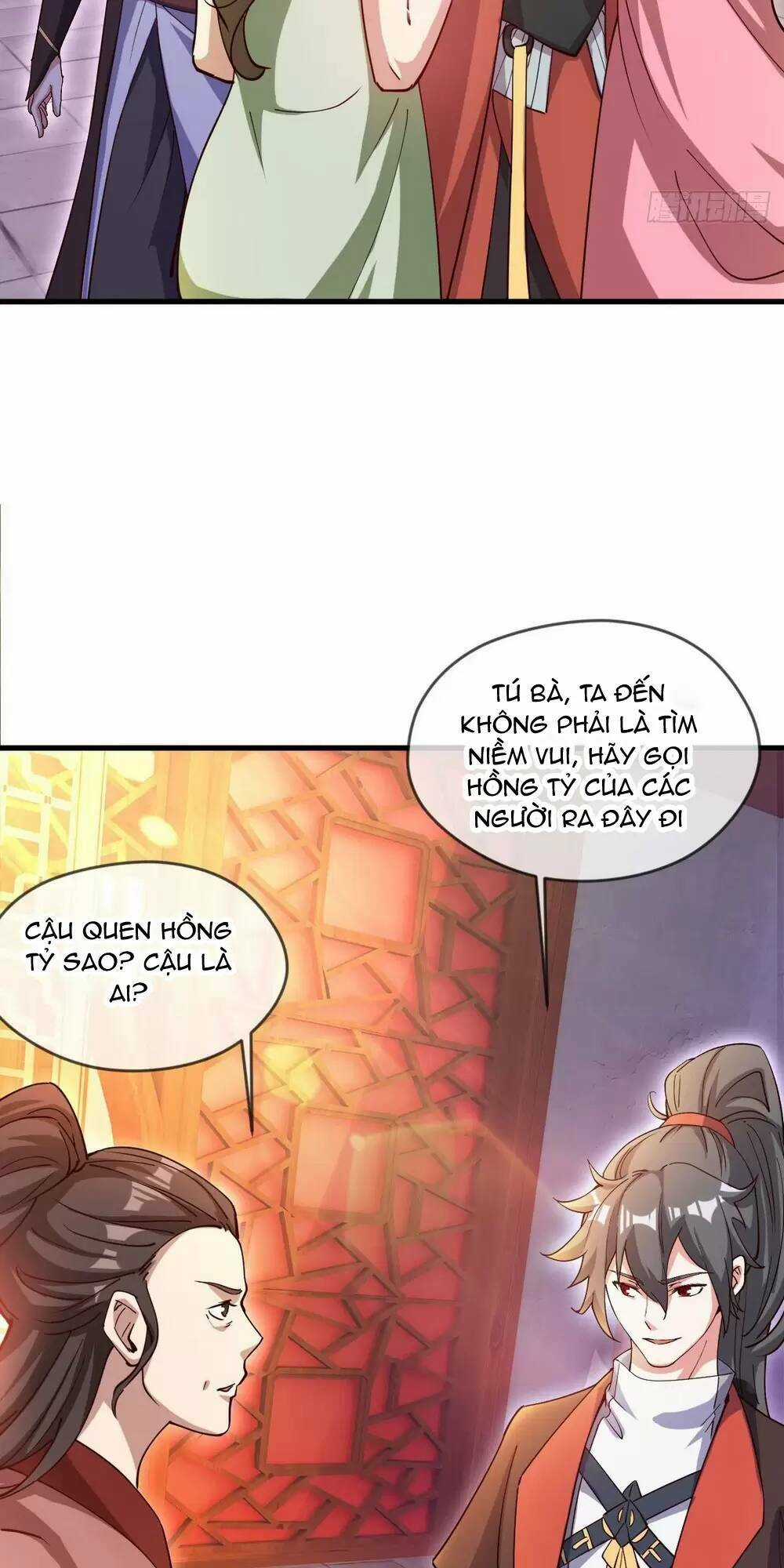 Thần Đế Giáng Lâm: Ta Có Trăm Triệu Điểm Thuộc Tính Chapter 26 trang 31