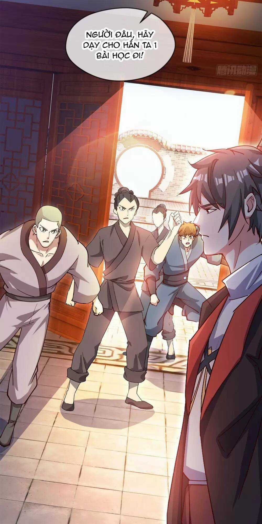 Thần Đế Giáng Lâm: Ta Có Trăm Triệu Điểm Thuộc Tính Chapter 26 trang 33