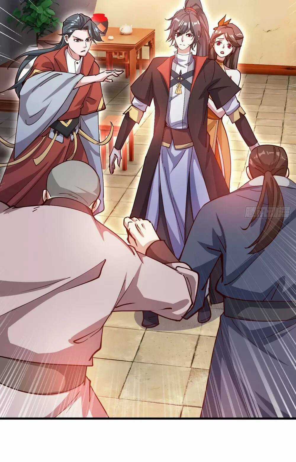 Thần Đế Giáng Lâm: Ta Có Trăm Triệu Điểm Thuộc Tính Chapter 26 trang 35