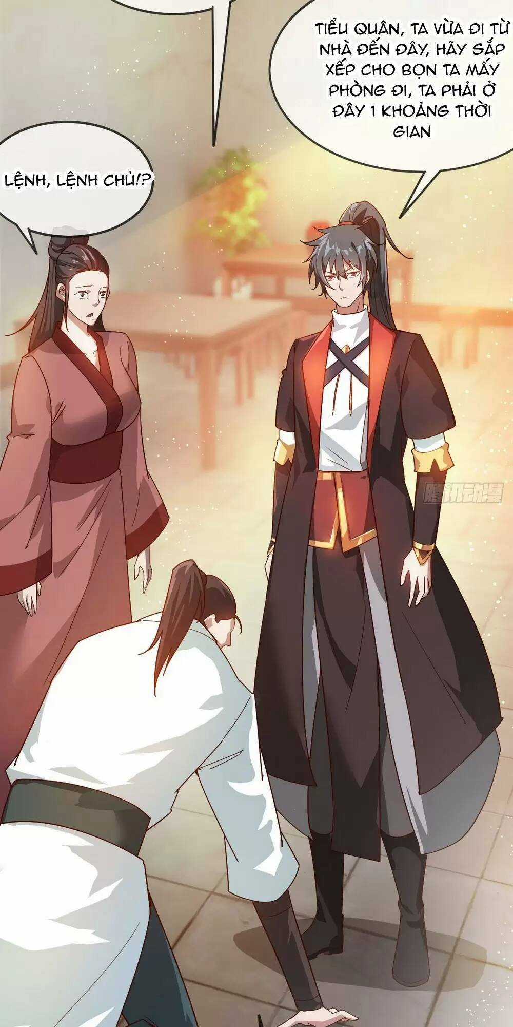 Thần Đế Giáng Lâm: Ta Có Trăm Triệu Điểm Thuộc Tính Chapter 26 trang 39