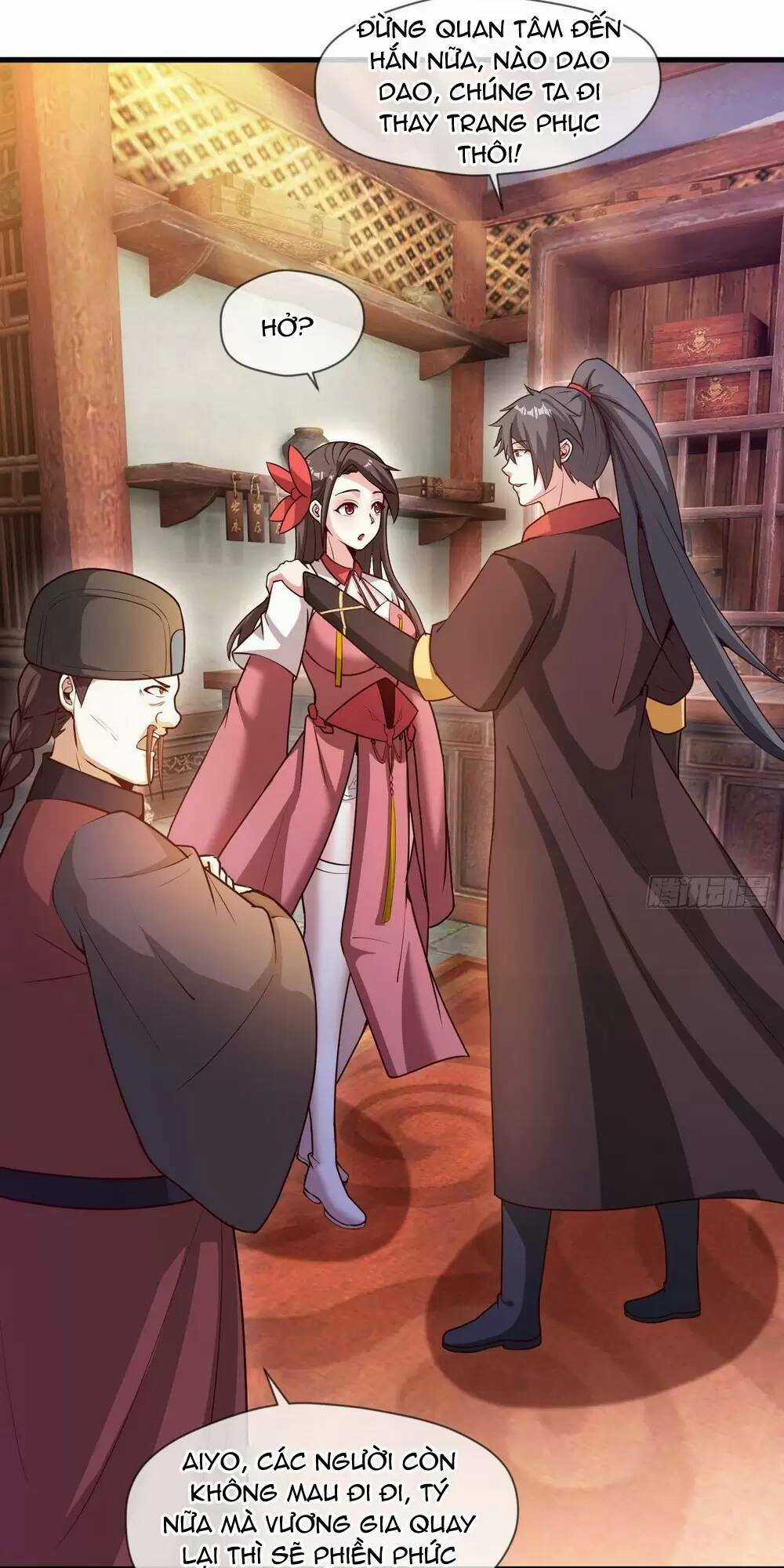 Thần Đế Giáng Lâm: Ta Có Trăm Triệu Điểm Thuộc Tính Chapter 26 trang 4