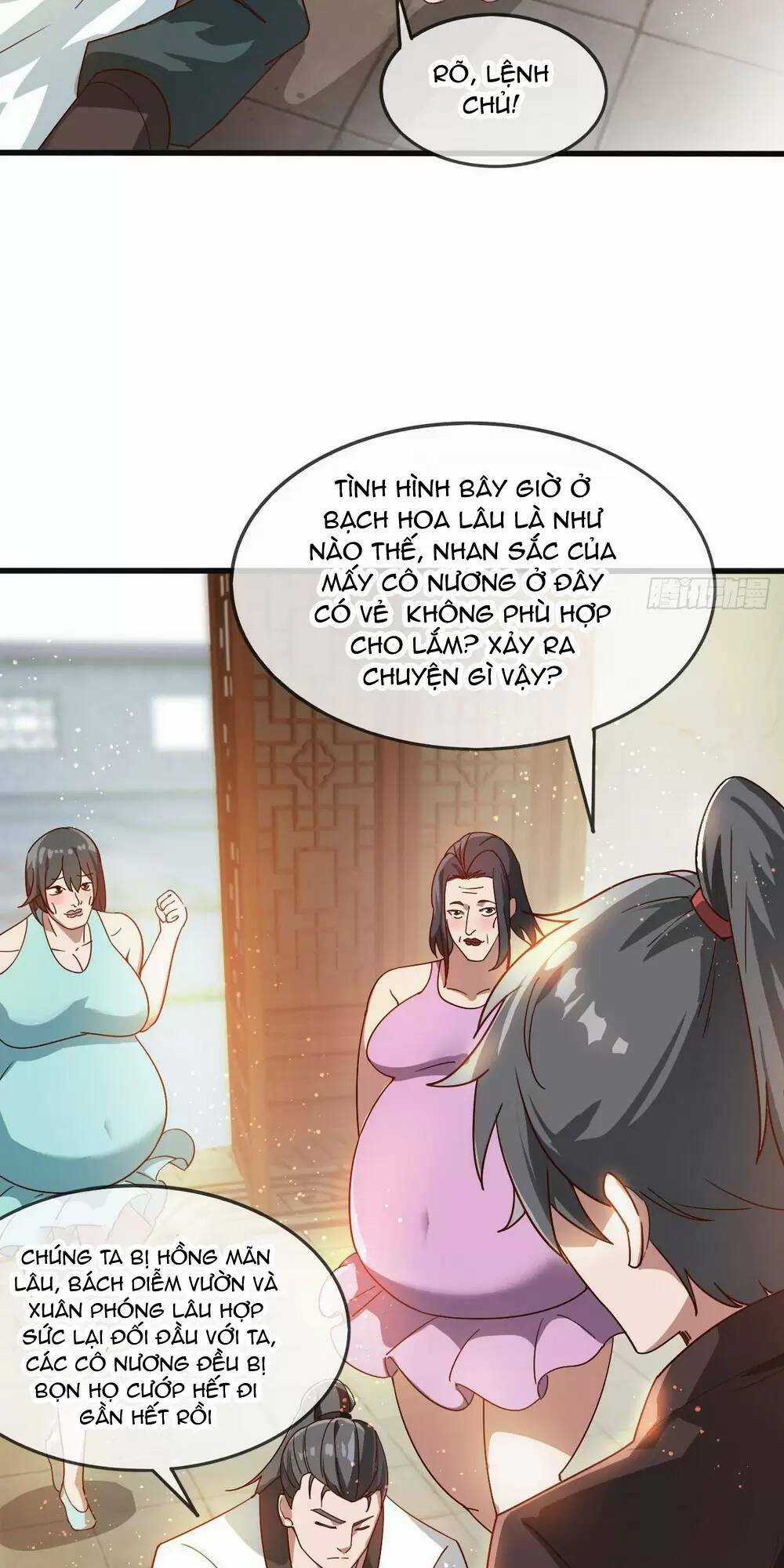 Thần Đế Giáng Lâm: Ta Có Trăm Triệu Điểm Thuộc Tính Chapter 26 trang 40