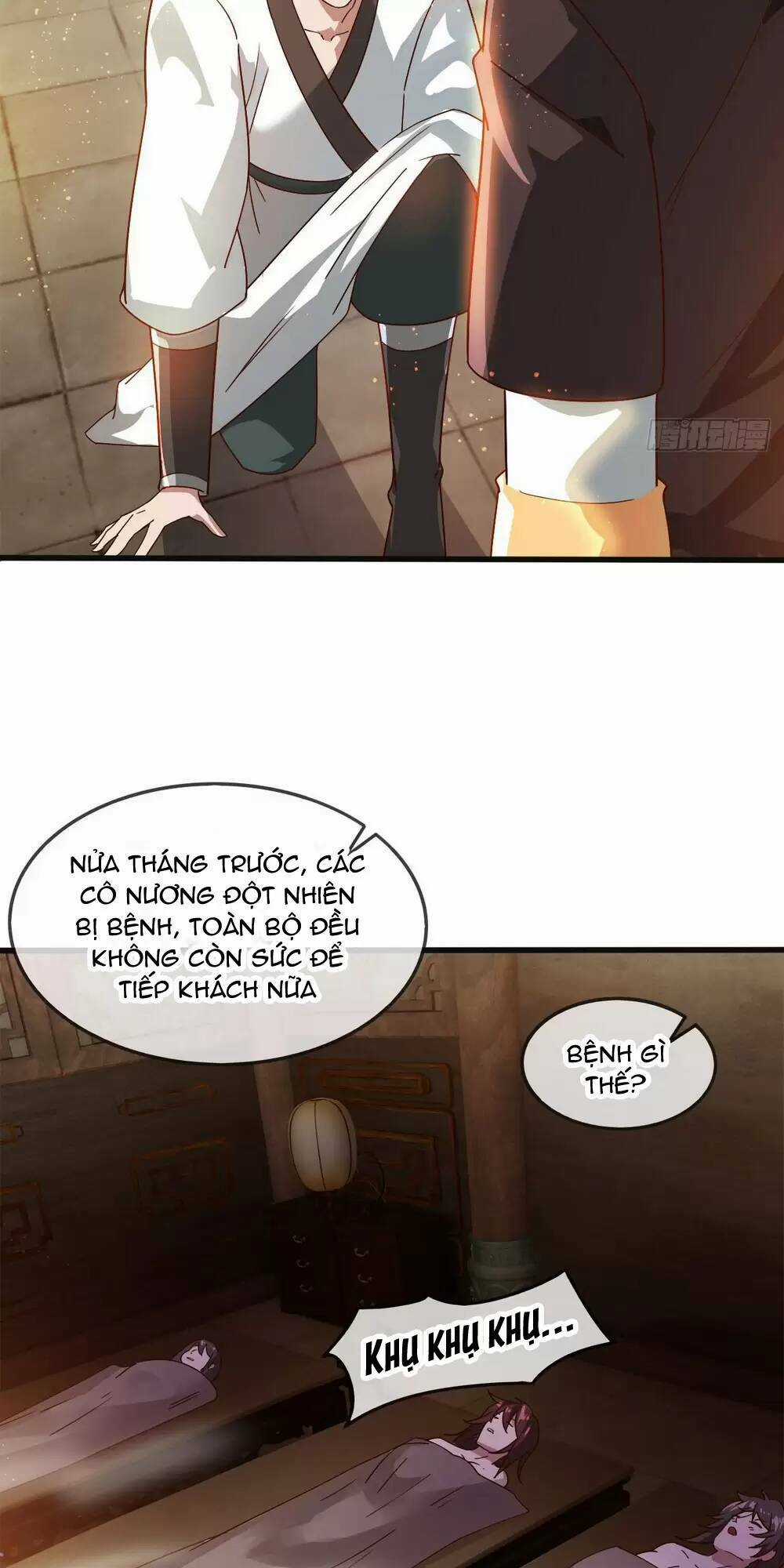 Thần Đế Giáng Lâm: Ta Có Trăm Triệu Điểm Thuộc Tính Chapter 26 trang 41