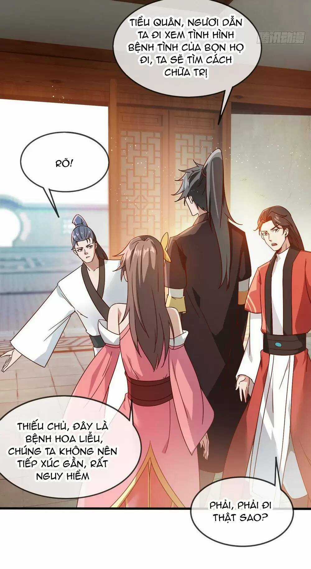 Thần Đế Giáng Lâm: Ta Có Trăm Triệu Điểm Thuộc Tính Chapter 26 trang 44