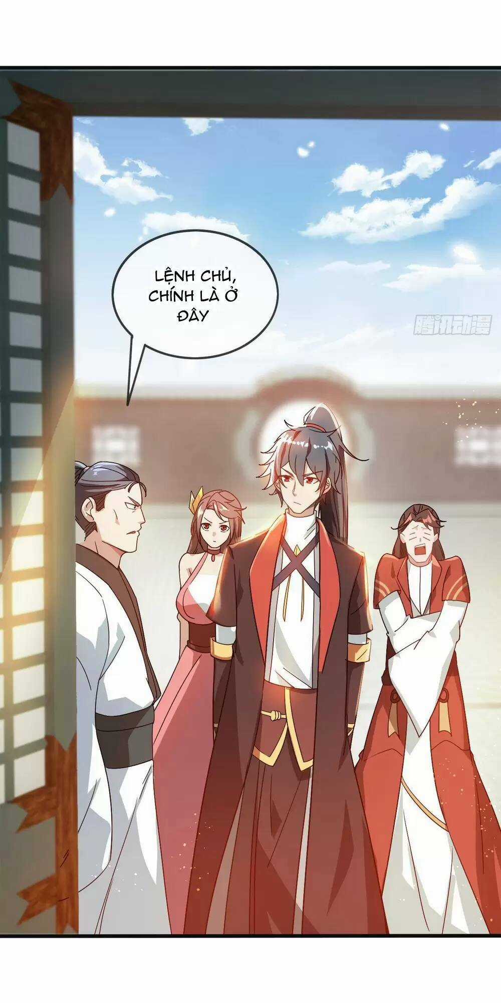 Thần Đế Giáng Lâm: Ta Có Trăm Triệu Điểm Thuộc Tính Chapter 26 trang 46