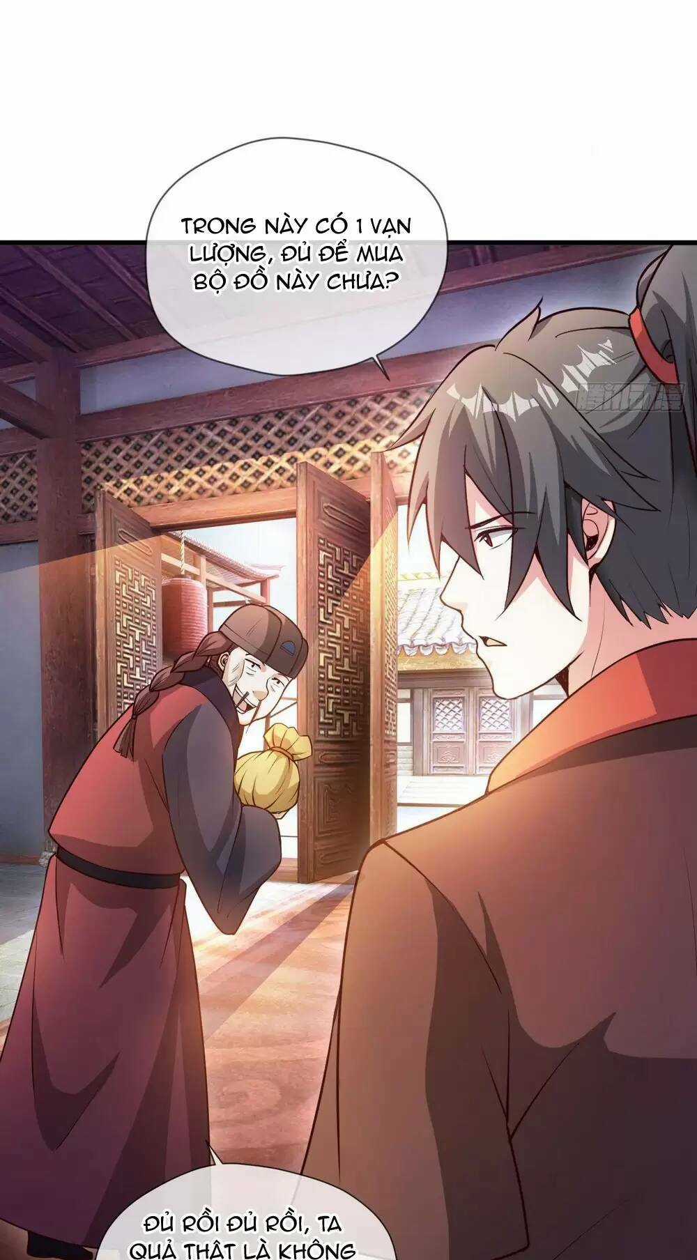 Thần Đế Giáng Lâm: Ta Có Trăm Triệu Điểm Thuộc Tính Chapter 26 trang 6