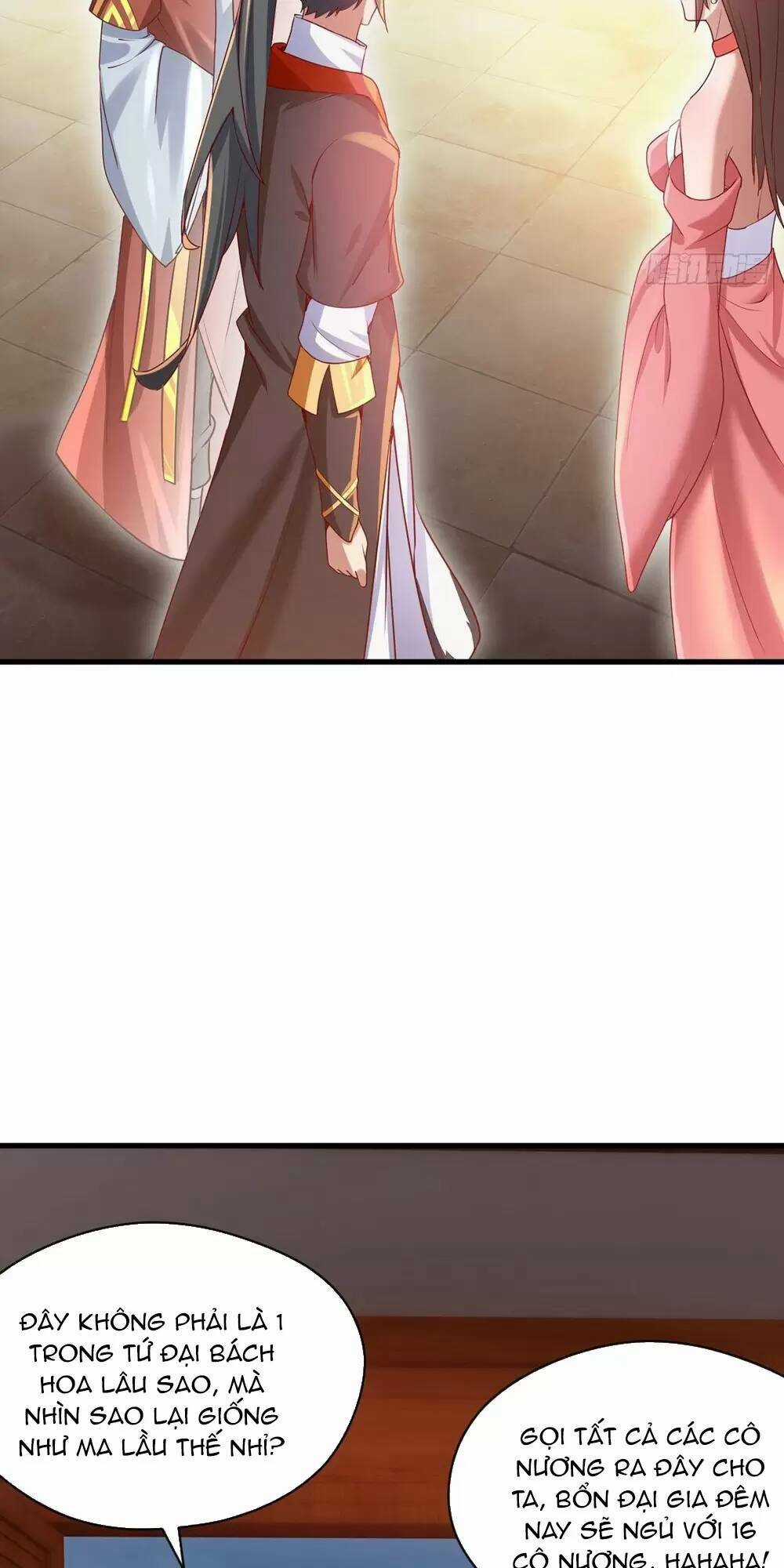 Thần Đế Giáng Lâm: Ta Có Trăm Triệu Điểm Thuộc Tính Chapter 27 trang 11