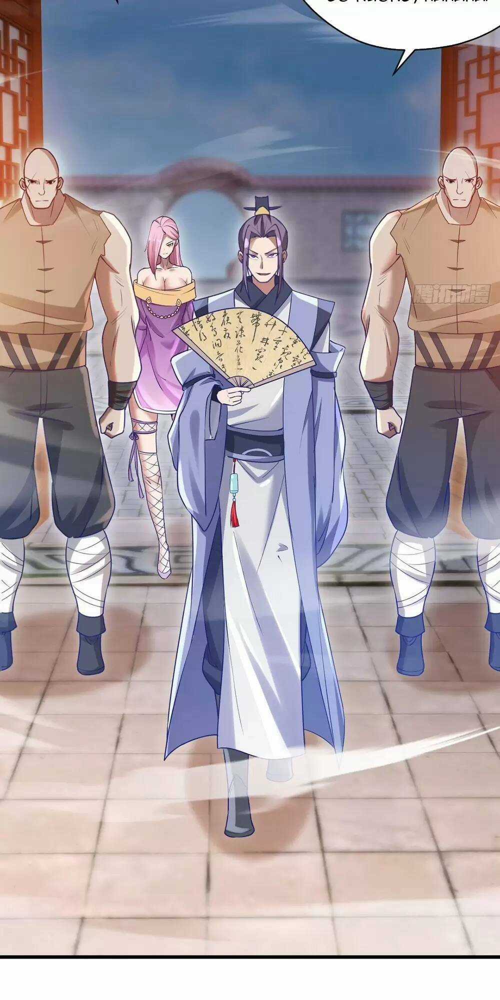 Thần Đế Giáng Lâm: Ta Có Trăm Triệu Điểm Thuộc Tính Chapter 27 trang 12