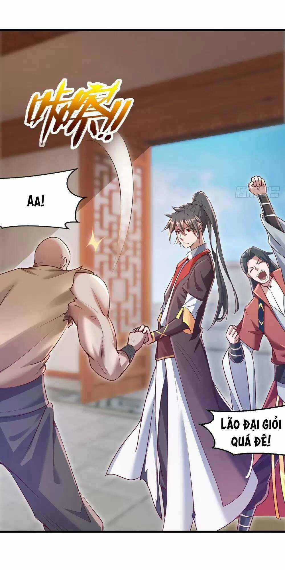 Thần Đế Giáng Lâm: Ta Có Trăm Triệu Điểm Thuộc Tính Chapter 27 trang 25