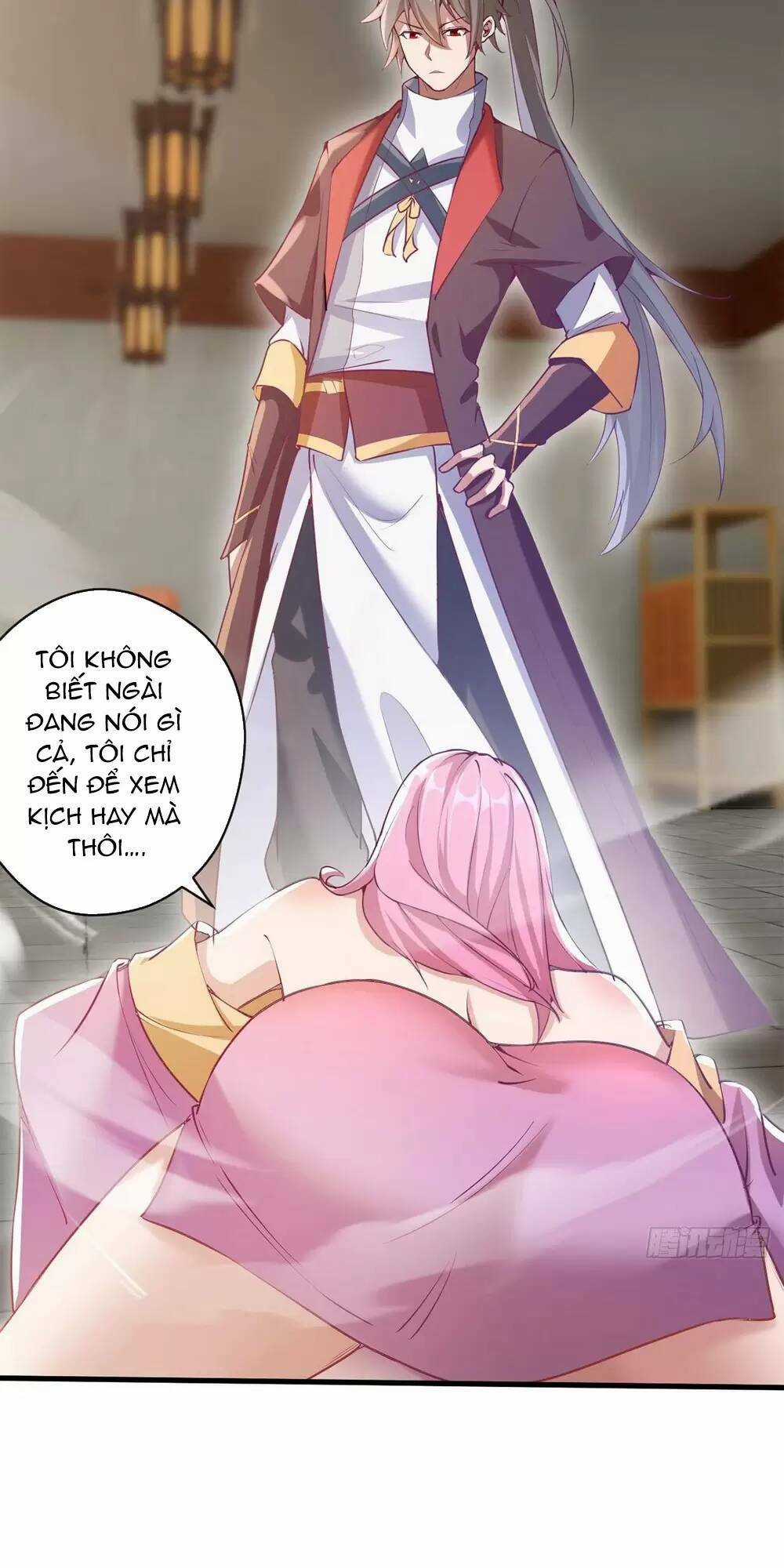 Thần Đế Giáng Lâm: Ta Có Trăm Triệu Điểm Thuộc Tính Chapter 27 trang 42