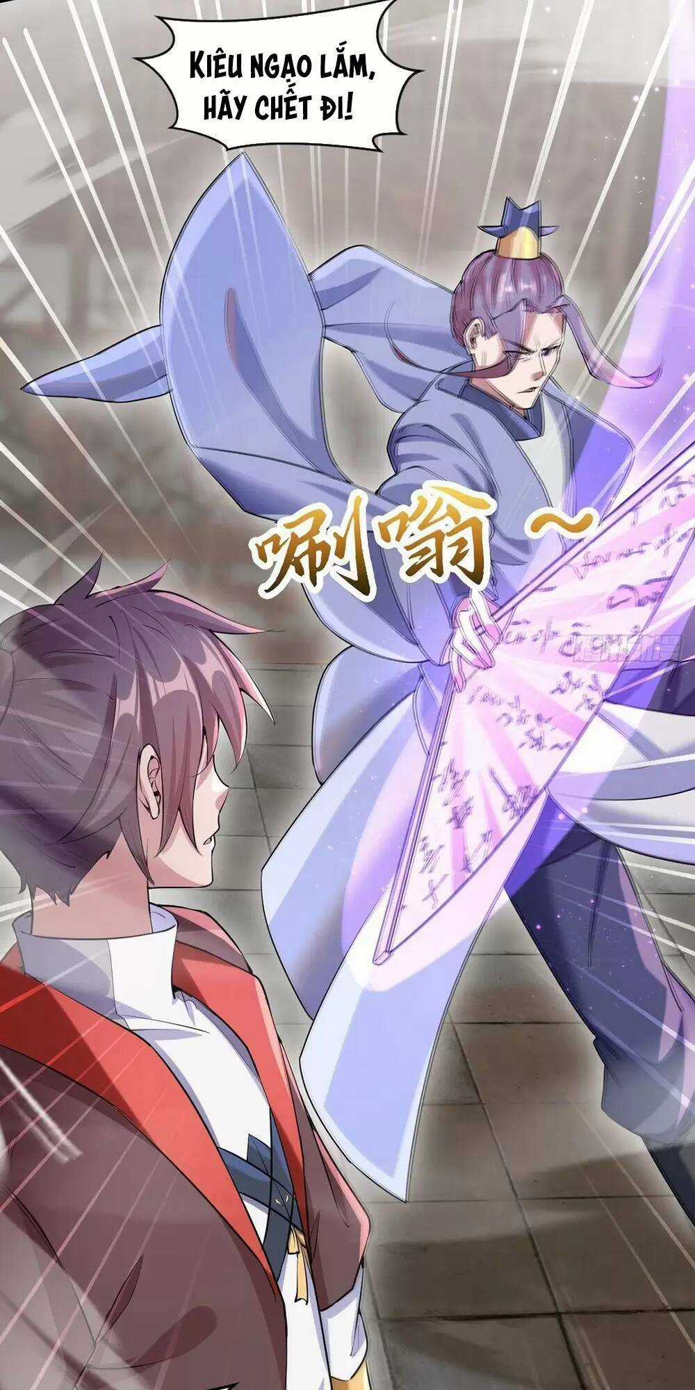 Thần Đế Giáng Lâm: Ta Có Trăm Triệu Điểm Thuộc Tính Chapter 27 trang 44