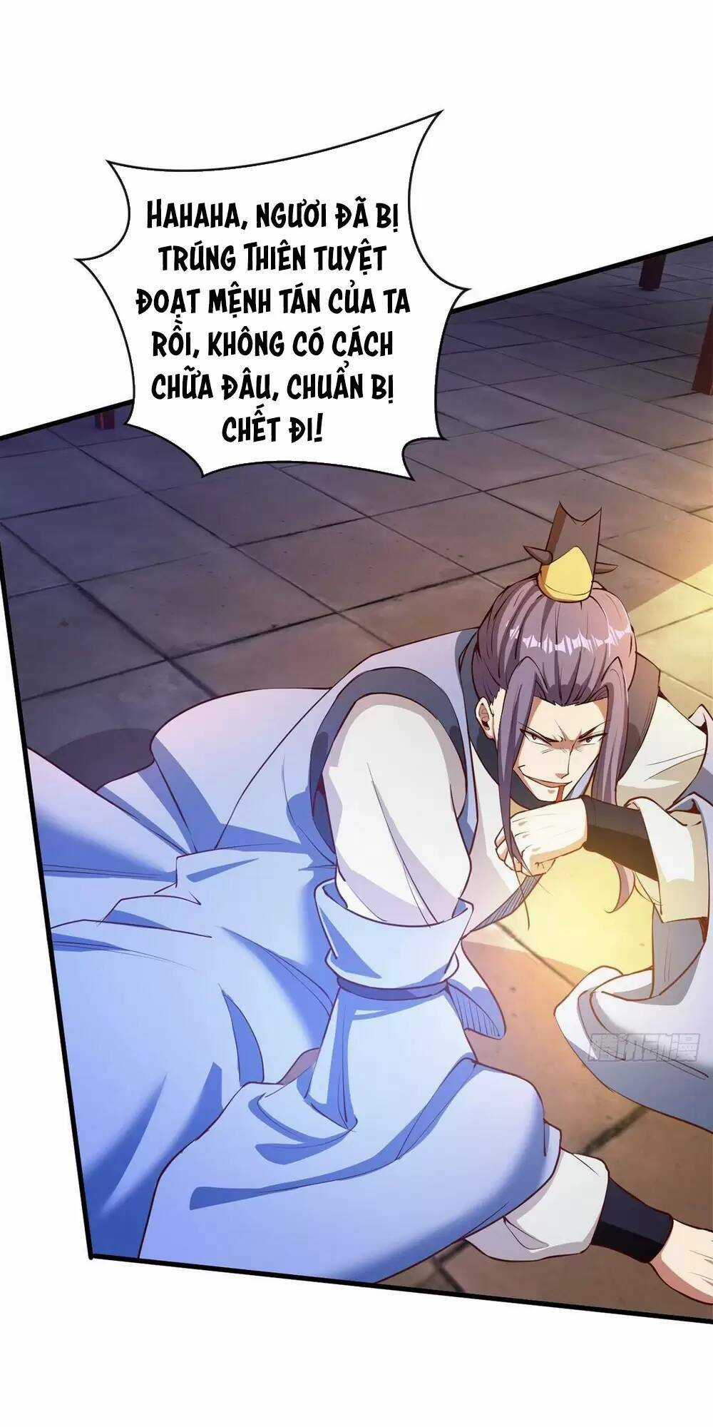 Thần Đế Giáng Lâm: Ta Có Trăm Triệu Điểm Thuộc Tính Chapter 27 trang 47