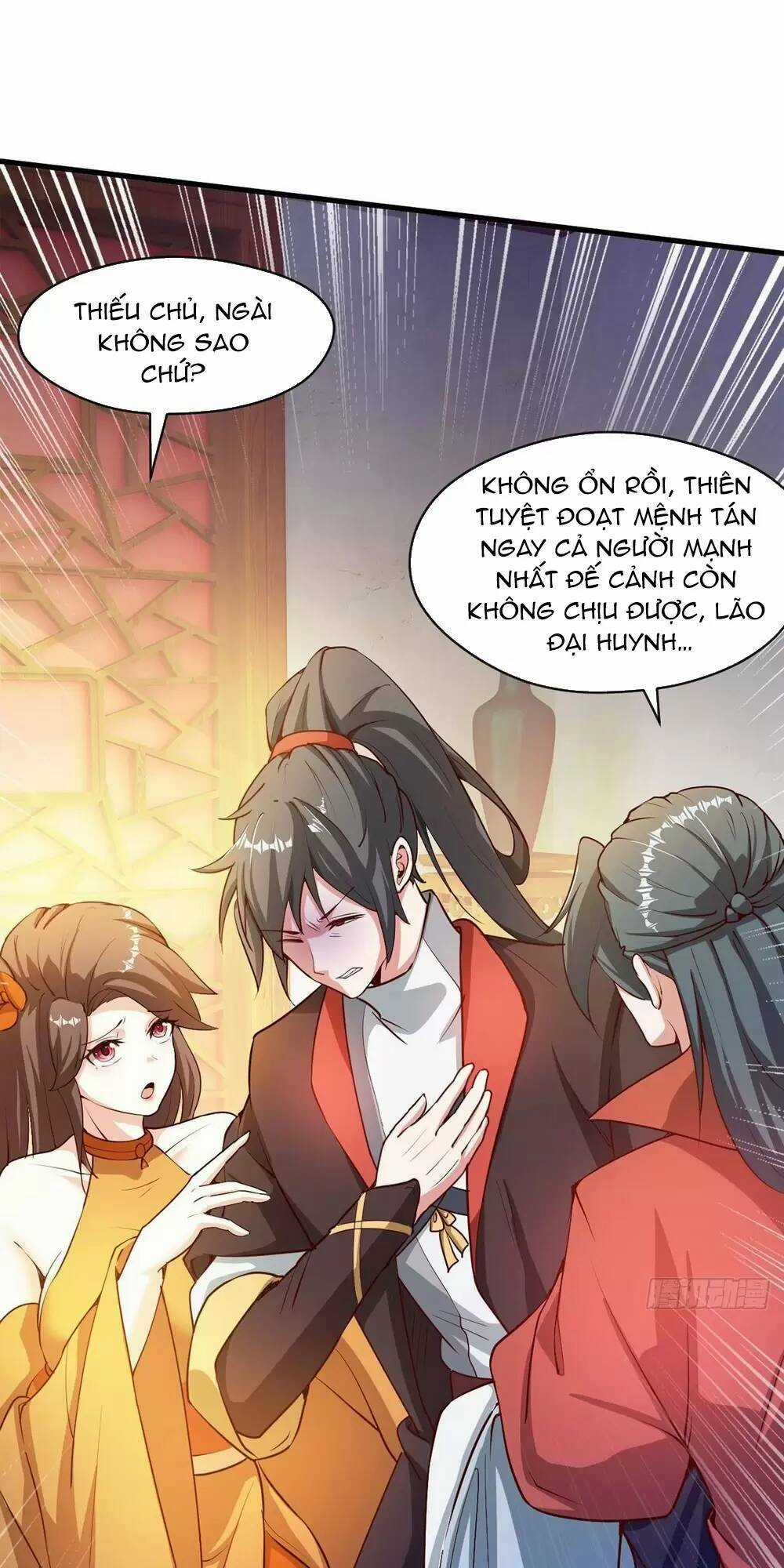 Thần Đế Giáng Lâm: Ta Có Trăm Triệu Điểm Thuộc Tính Chapter 27 trang 48