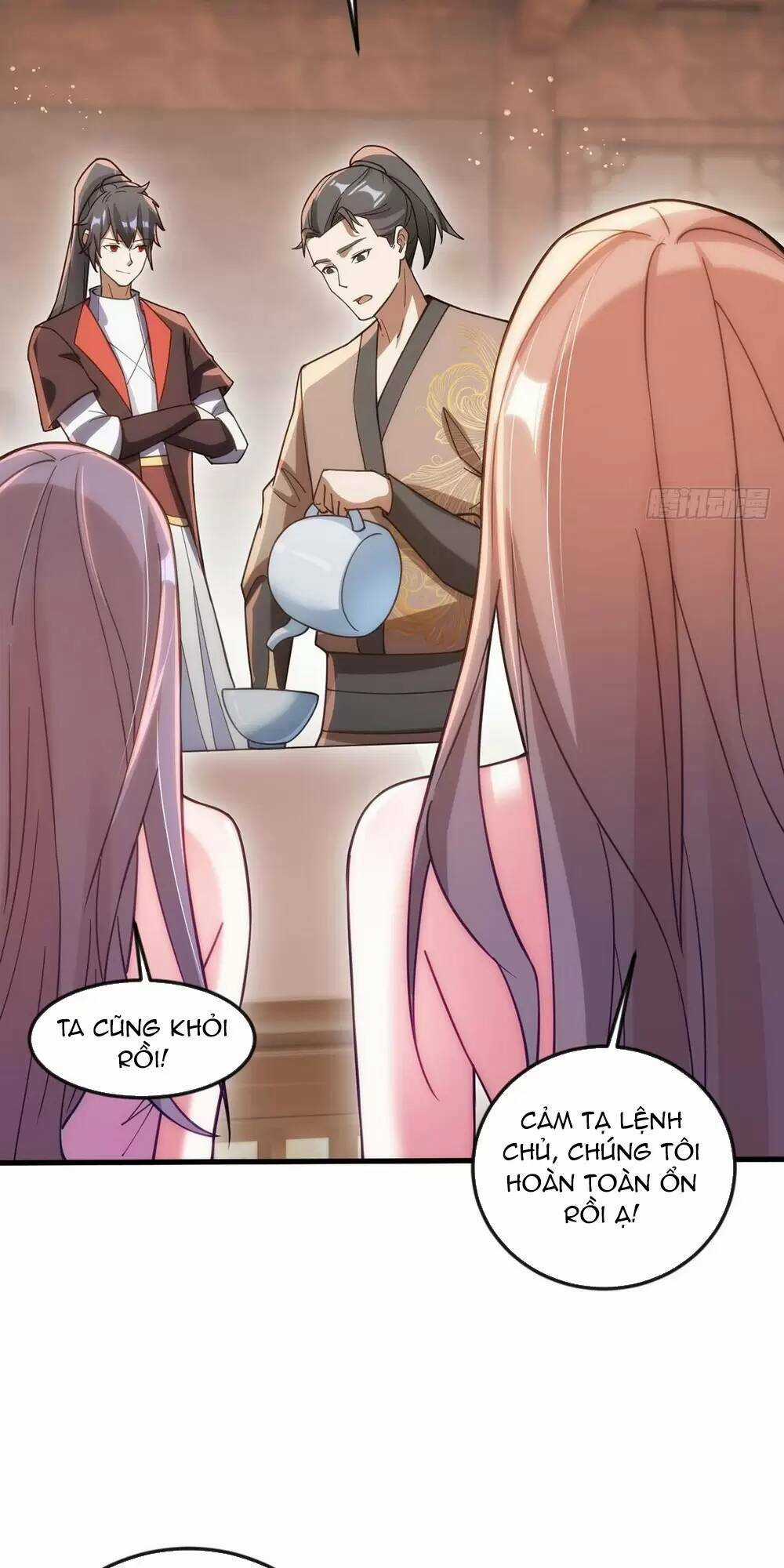 Thần Đế Giáng Lâm: Ta Có Trăm Triệu Điểm Thuộc Tính Chapter 27 trang 5