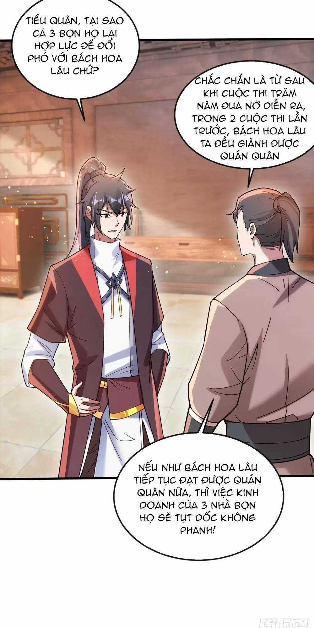 Thần Đế Giáng Lâm: Ta Có Trăm Triệu Điểm Thuộc Tính Chapter 27 trang 6