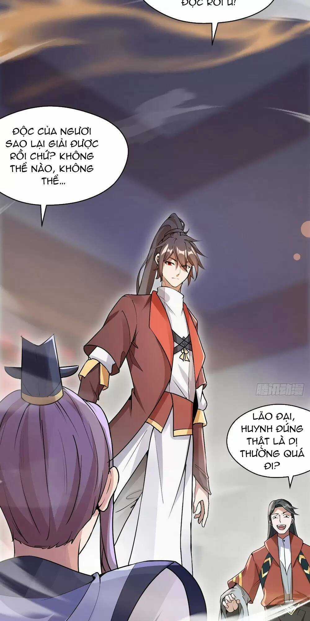 Thần Đế Giáng Lâm: Ta Có Trăm Triệu Điểm Thuộc Tính Chapter 27 trang 61