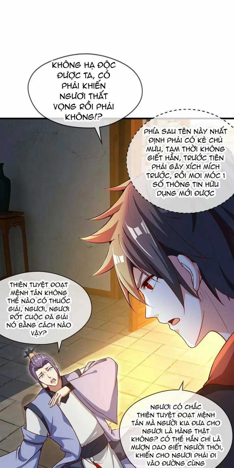 Thần Đế Giáng Lâm: Ta Có Trăm Triệu Điểm Thuộc Tính Chapter 28 trang 0