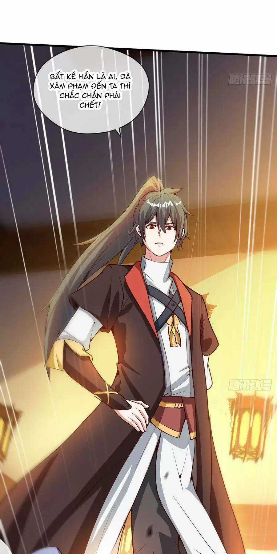 Thần Đế Giáng Lâm: Ta Có Trăm Triệu Điểm Thuộc Tính Chapter 28 trang 12