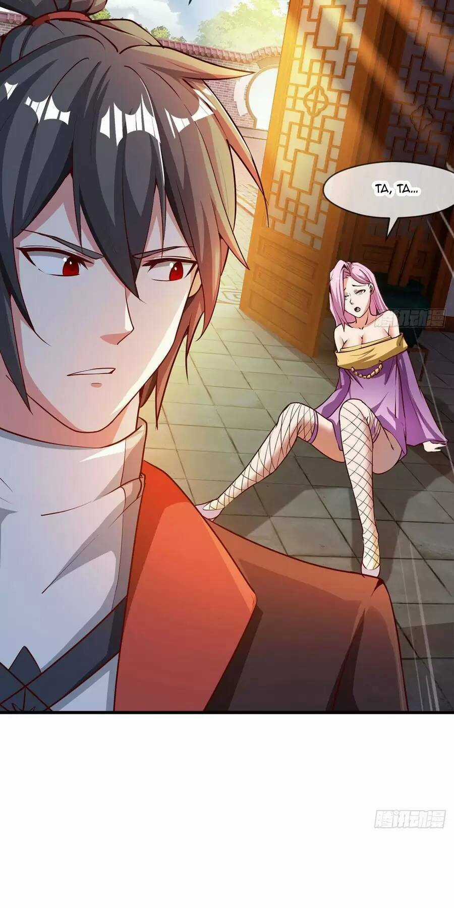 Thần Đế Giáng Lâm: Ta Có Trăm Triệu Điểm Thuộc Tính Chapter 28 trang 14