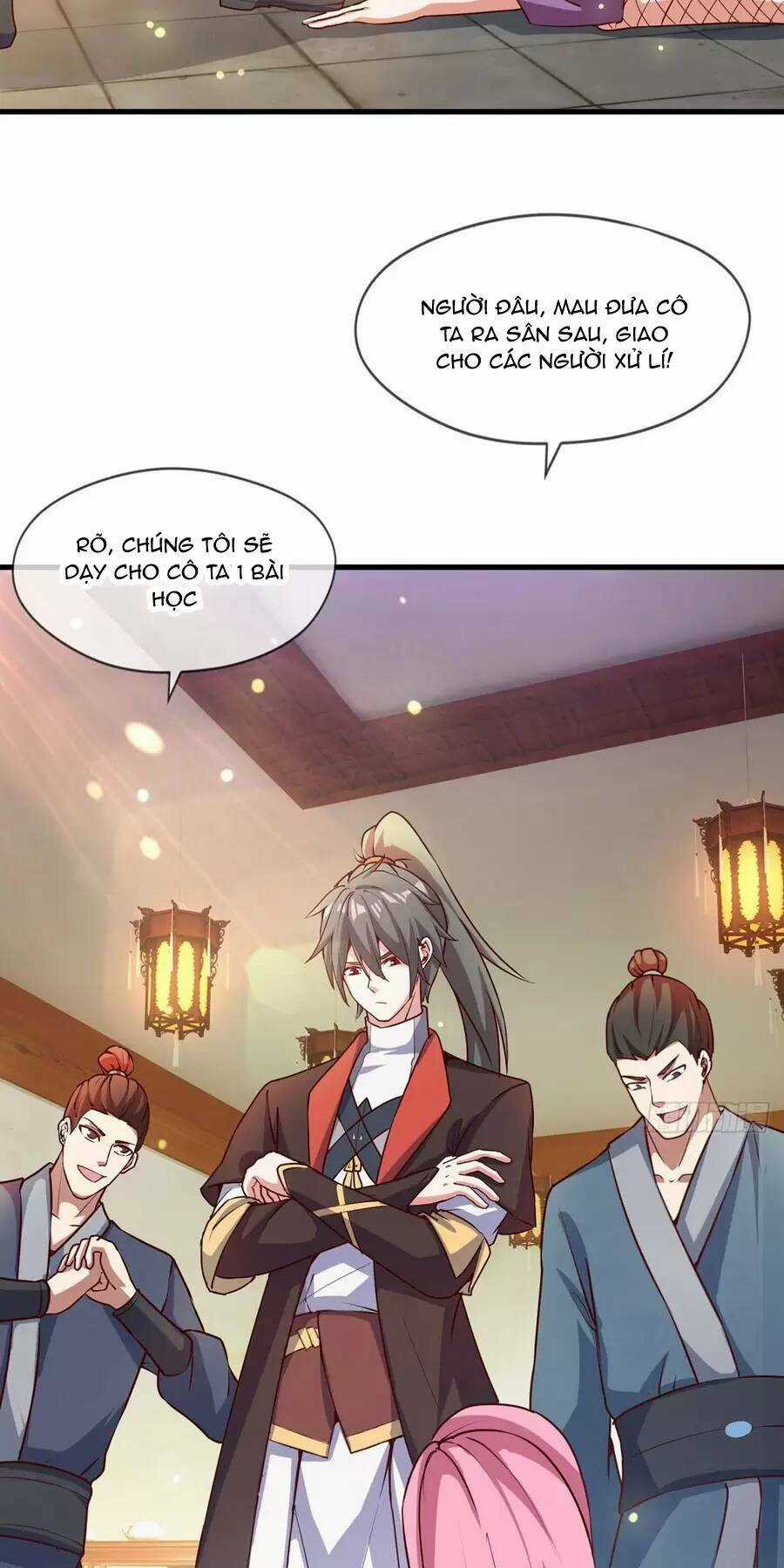 Thần Đế Giáng Lâm: Ta Có Trăm Triệu Điểm Thuộc Tính Chapter 28 trang 16