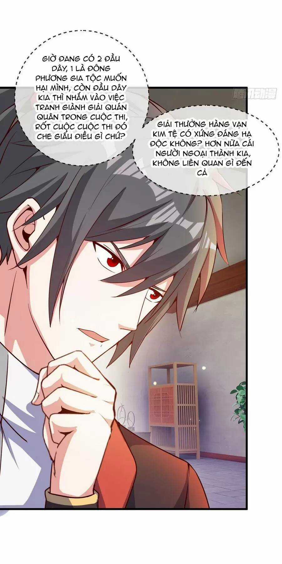 Thần Đế Giáng Lâm: Ta Có Trăm Triệu Điểm Thuộc Tính Chapter 28 trang 20