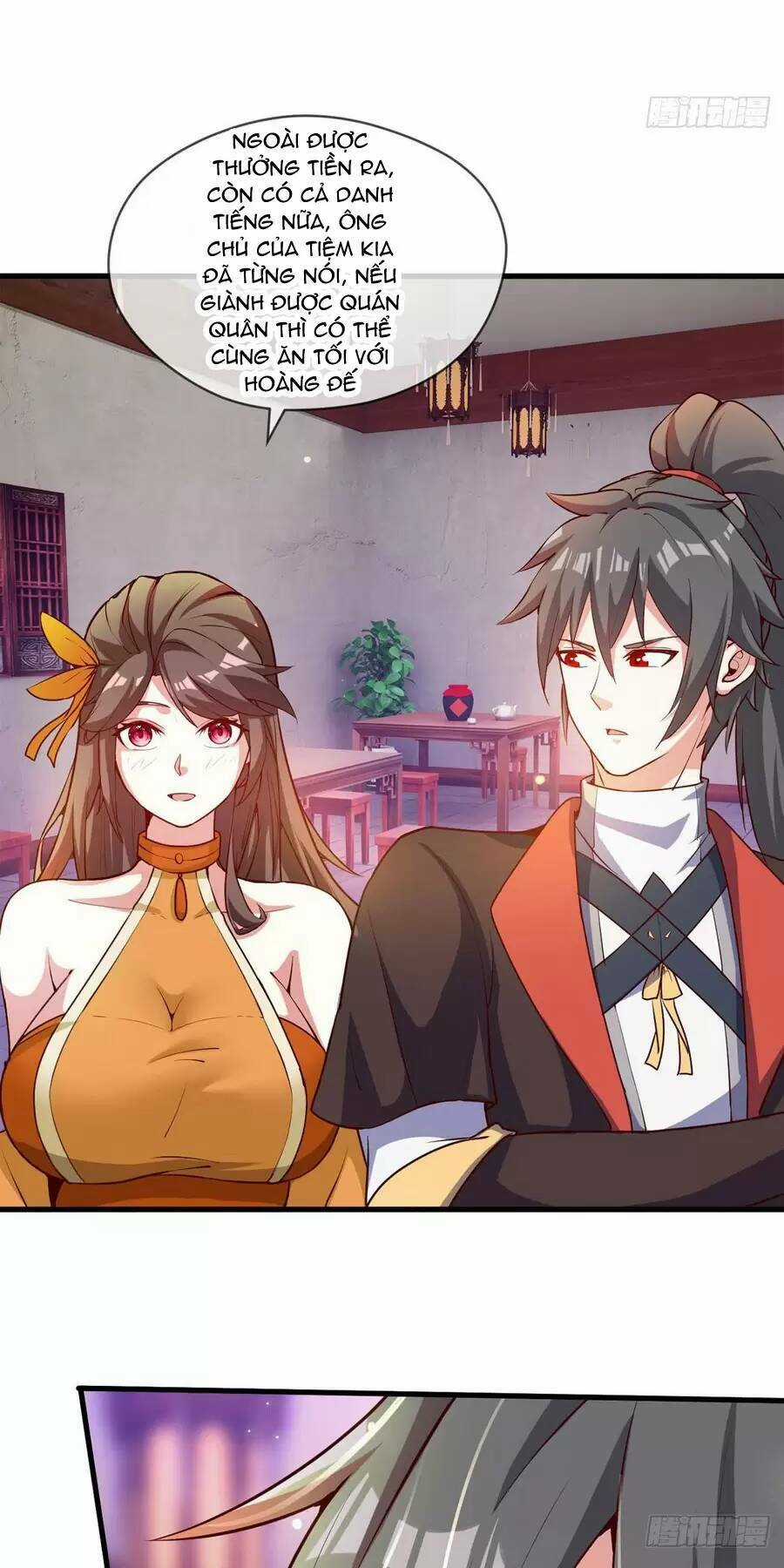 Thần Đế Giáng Lâm: Ta Có Trăm Triệu Điểm Thuộc Tính Chapter 28 trang 21