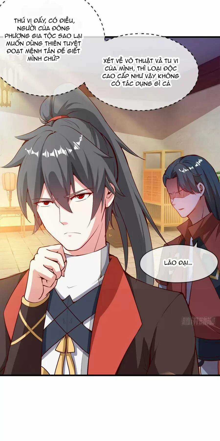 Thần Đế Giáng Lâm: Ta Có Trăm Triệu Điểm Thuộc Tính Chapter 28 trang 23