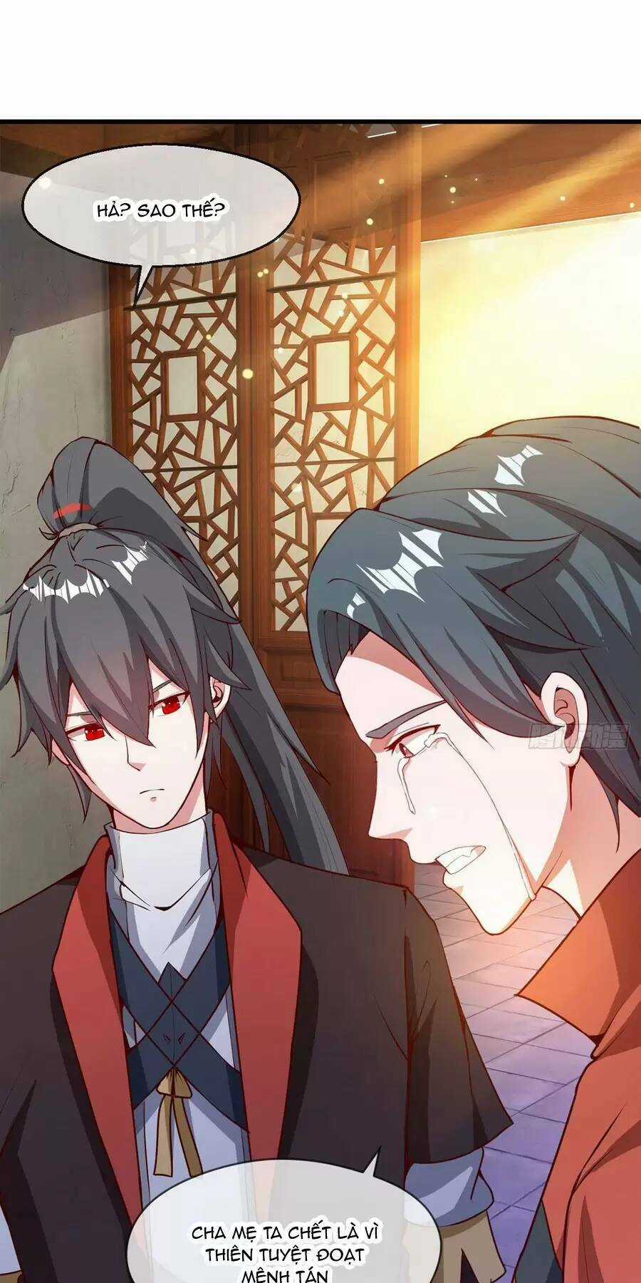 Thần Đế Giáng Lâm: Ta Có Trăm Triệu Điểm Thuộc Tính Chapter 28 trang 24