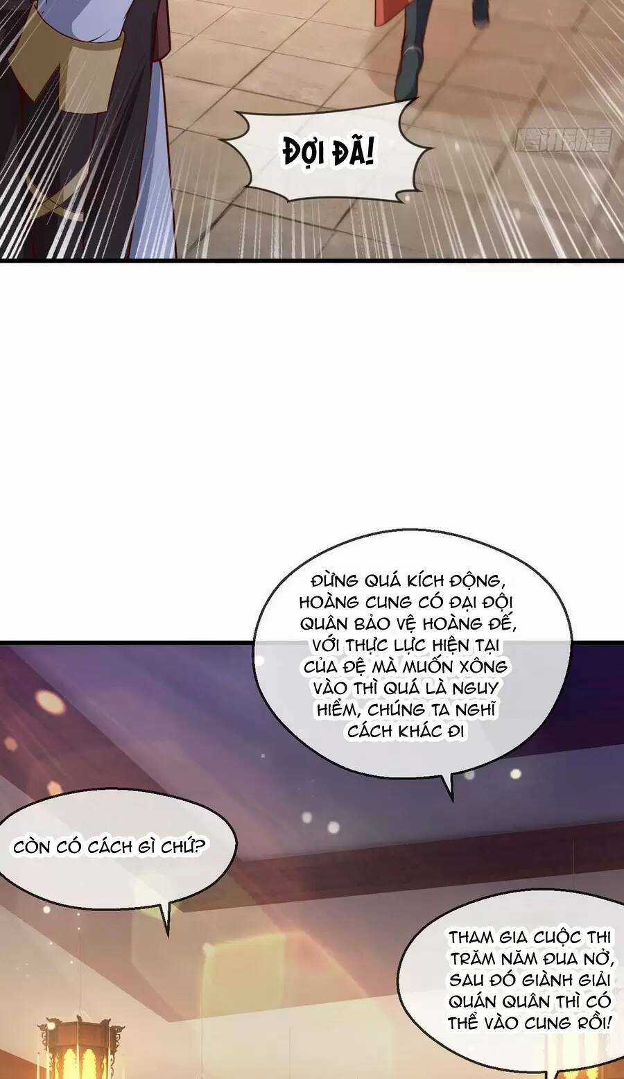 Thần Đế Giáng Lâm: Ta Có Trăm Triệu Điểm Thuộc Tính Chapter 28 trang 27