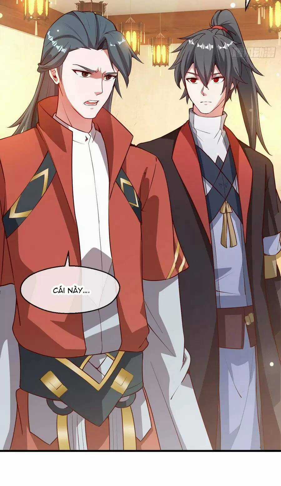 Thần Đế Giáng Lâm: Ta Có Trăm Triệu Điểm Thuộc Tính Chapter 28 trang 28