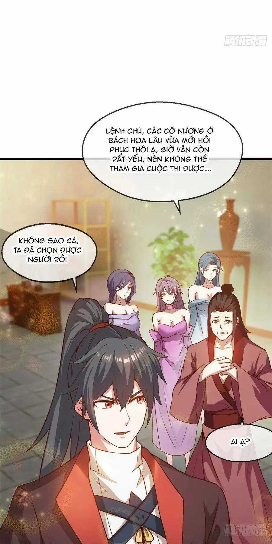 Thần Đế Giáng Lâm: Ta Có Trăm Triệu Điểm Thuộc Tính Chapter 28 trang 29