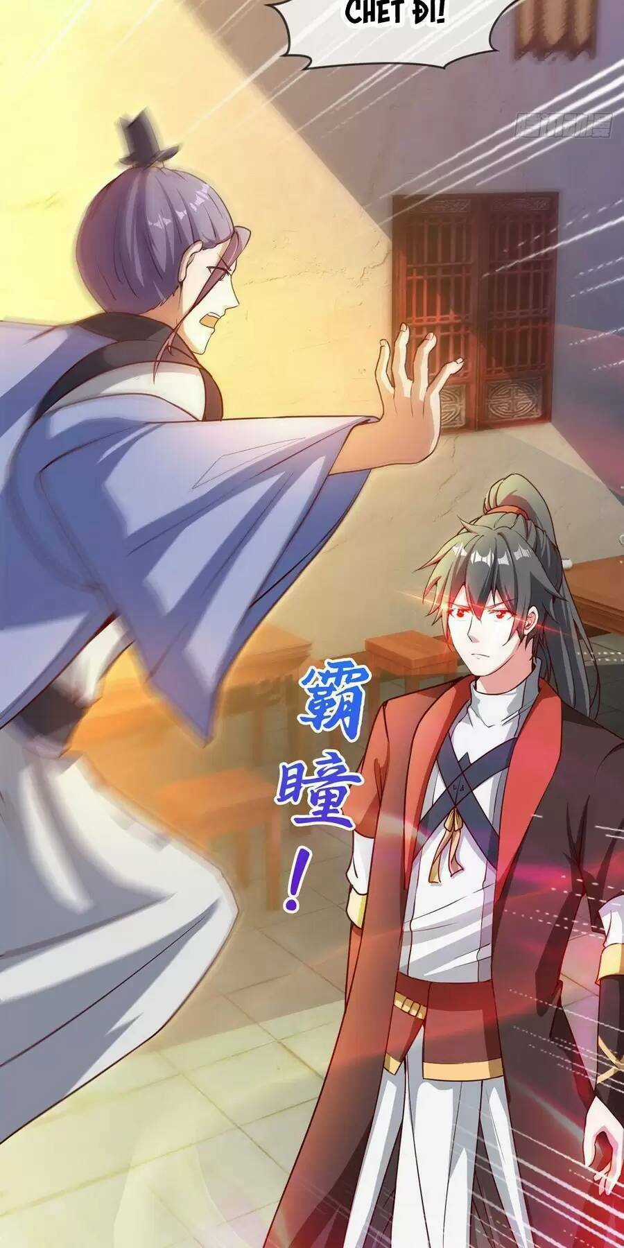 Thần Đế Giáng Lâm: Ta Có Trăm Triệu Điểm Thuộc Tính Chapter 28 trang 3